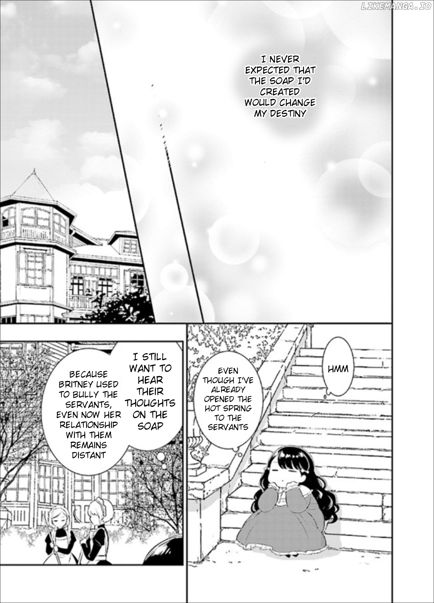 Tensei Saki ga Shoujo Manga no Shiro Buta Reijou datta chapter 2.4 - page 4