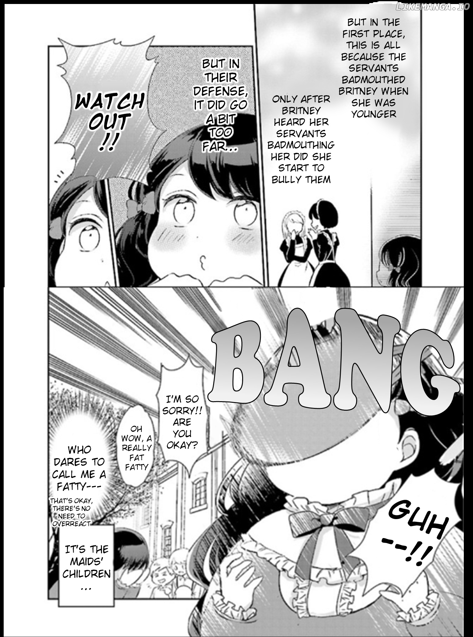 Tensei Saki ga Shoujo Manga no Shiro Buta Reijou datta chapter 2.4 - page 5