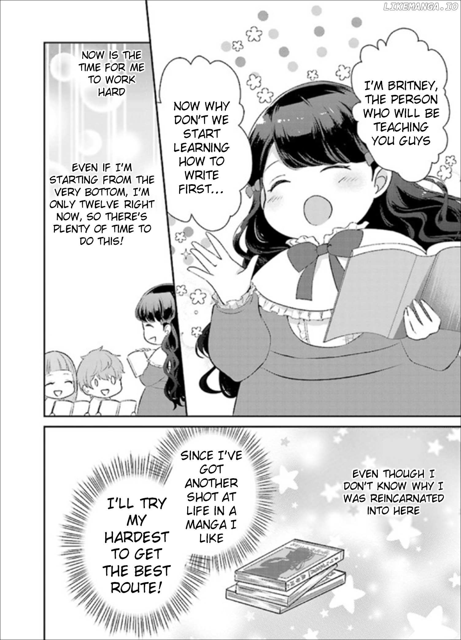 Tensei Saki ga Shoujo Manga no Shiro Buta Reijou datta chapter 2.4 - page 7