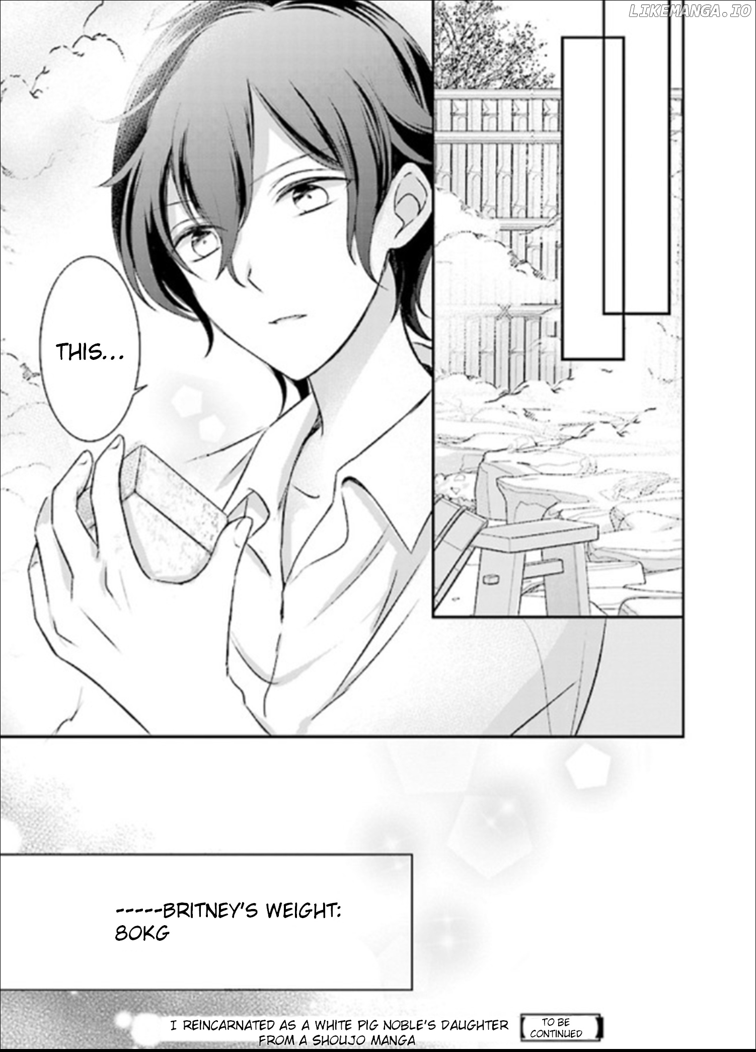 Tensei Saki ga Shoujo Manga no Shiro Buta Reijou datta chapter 2.4 - page 8