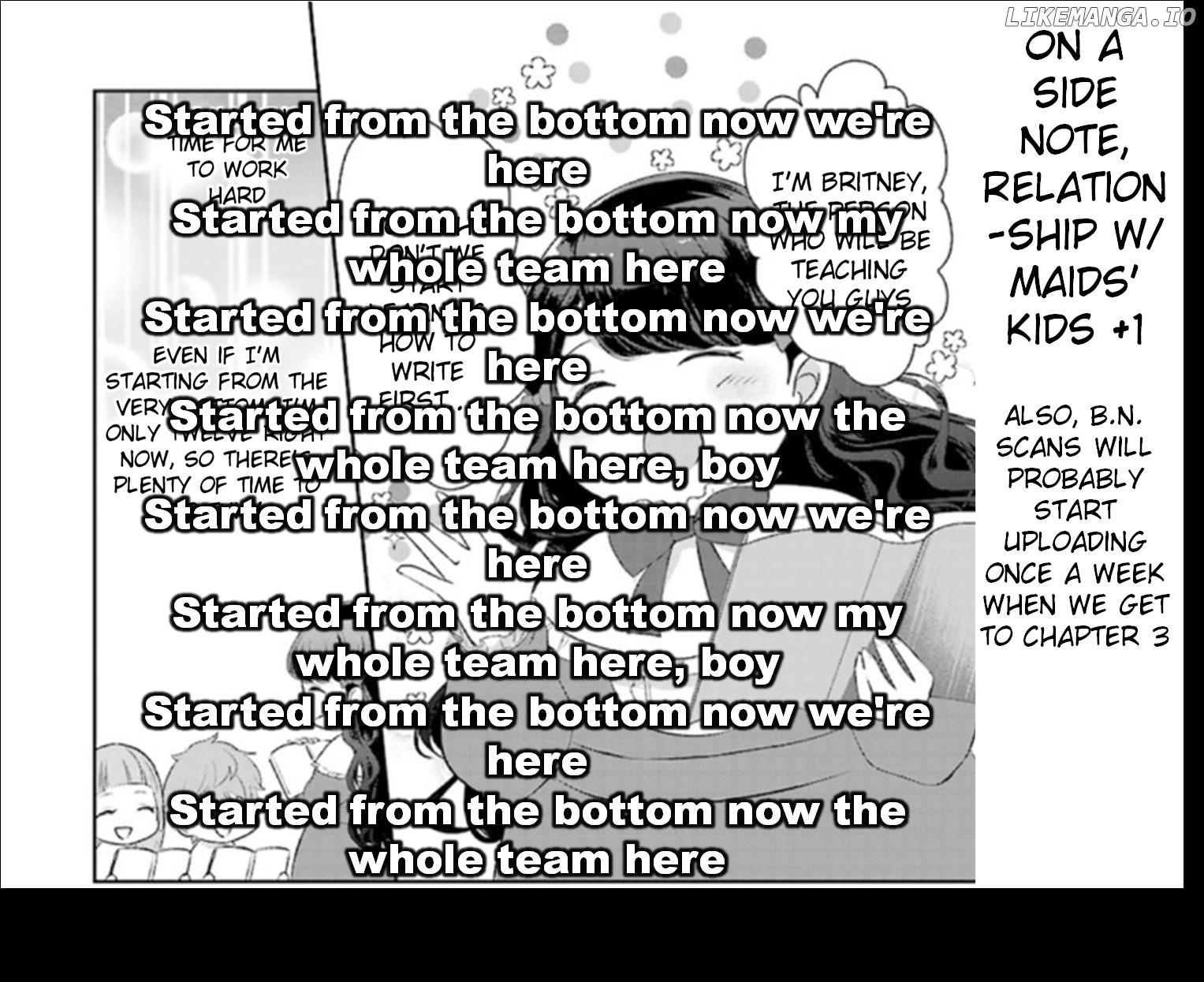 Tensei Saki ga Shoujo Manga no Shiro Buta Reijou datta chapter 2.4 - page 9
