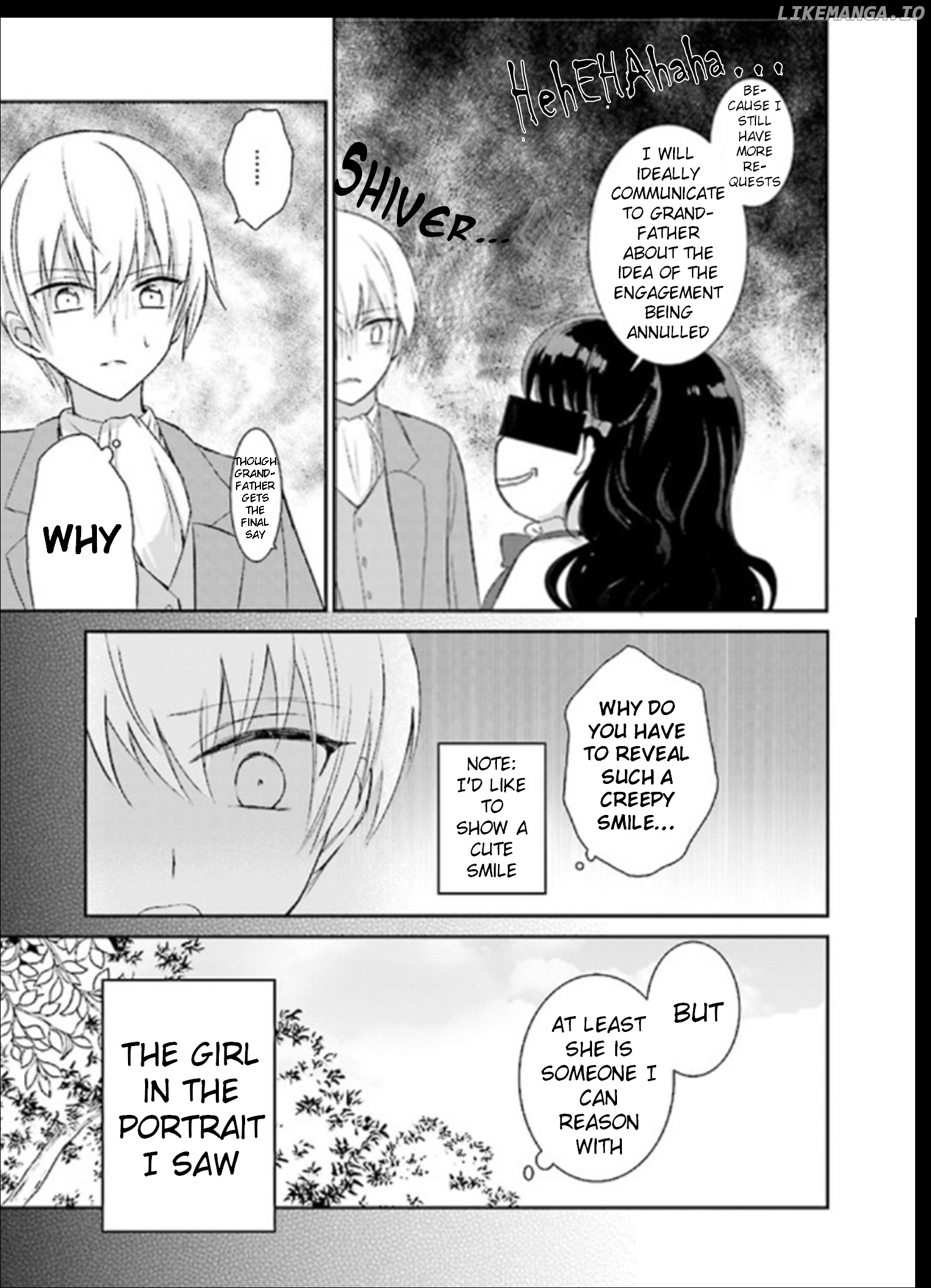 Tensei Saki ga Shoujo Manga no Shiro Buta Reijou datta chapter 2.2 - page 7