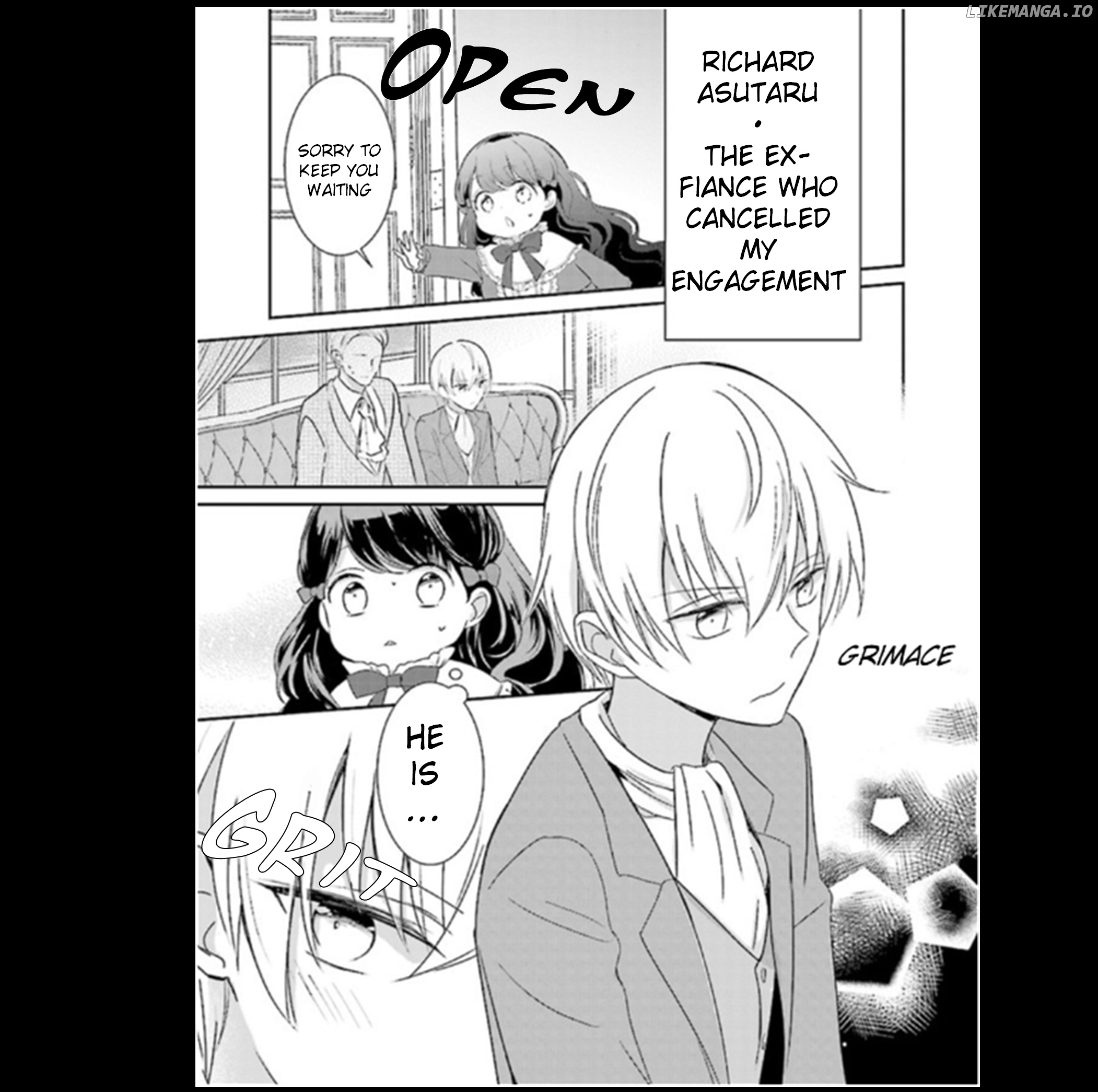 Tensei Saki ga Shoujo Manga no Shiro Buta Reijou datta chapter 2.1 - page 3