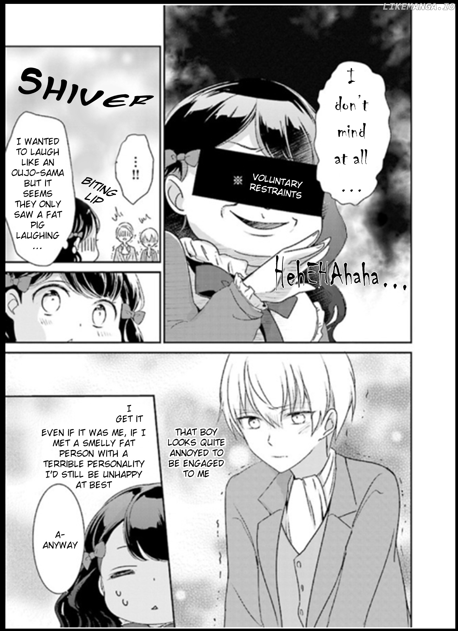 Tensei Saki ga Shoujo Manga no Shiro Buta Reijou datta chapter 2.1 - page 5