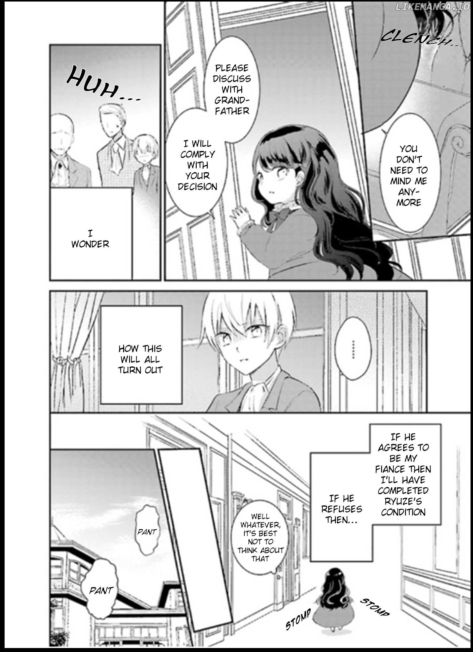 Tensei Saki ga Shoujo Manga no Shiro Buta Reijou datta chapter 2.1 - page 6