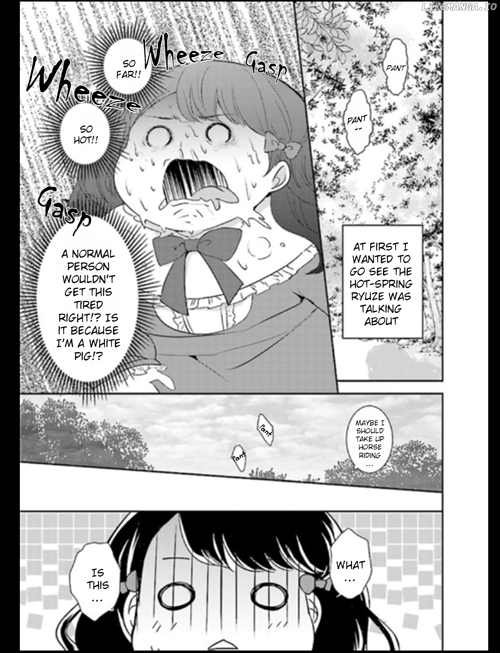 Tensei Saki ga Shoujo Manga no Shiro Buta Reijou datta chapter 2.1 - page 7