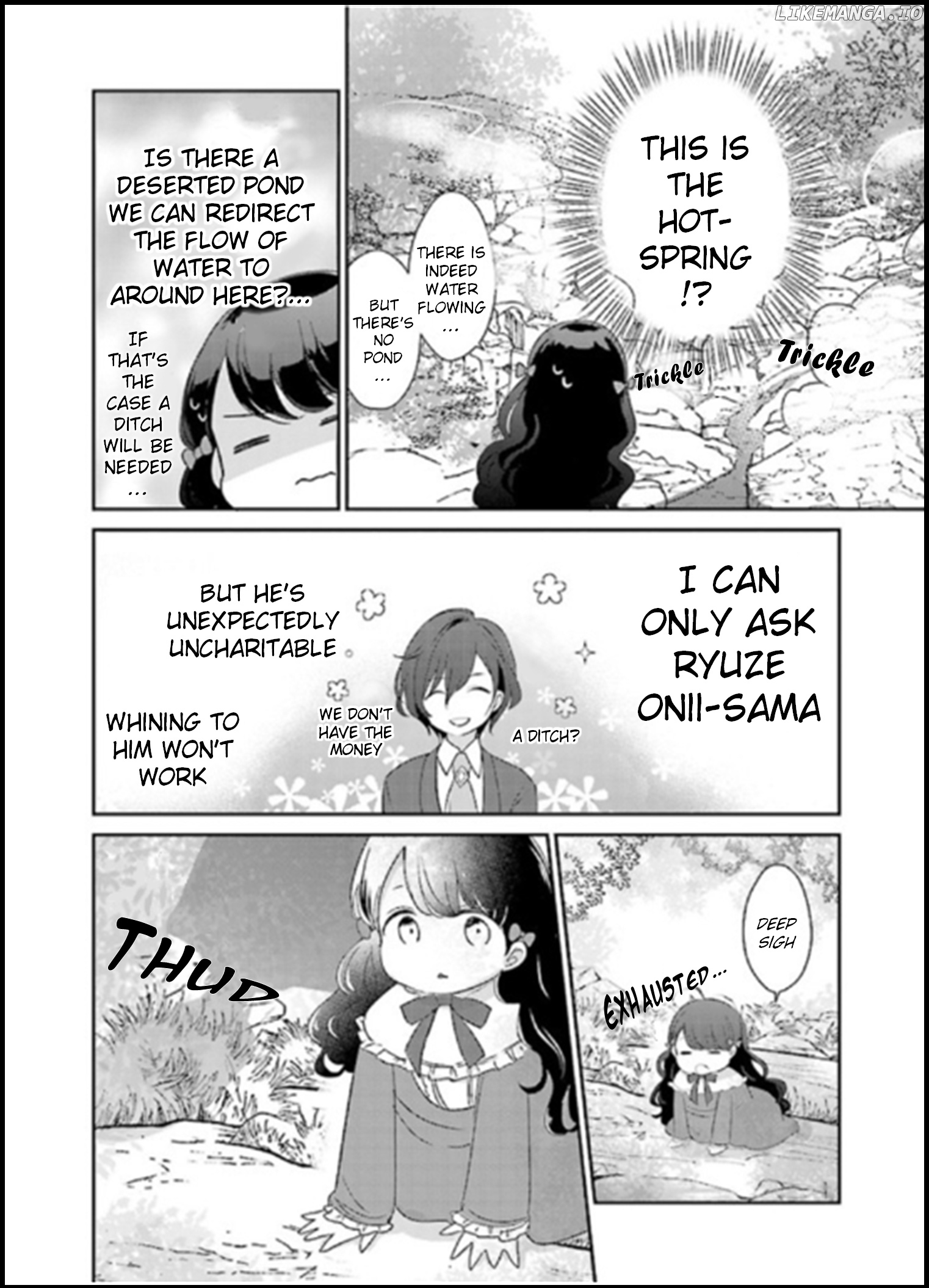 Tensei Saki ga Shoujo Manga no Shiro Buta Reijou datta chapter 2.1 - page 8