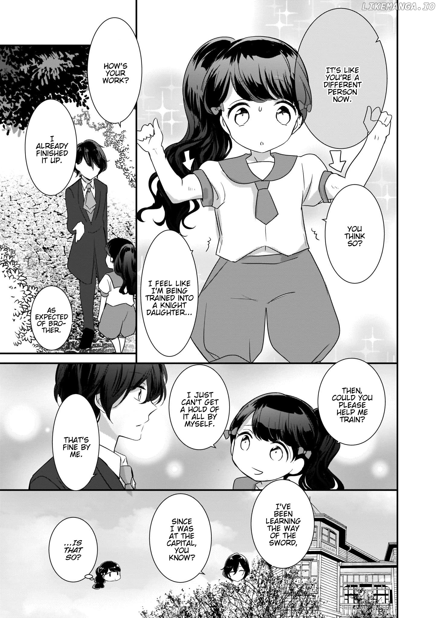 Tensei Saki ga Shoujo Manga no Shiro Buta Reijou datta chapter 10 - page 10