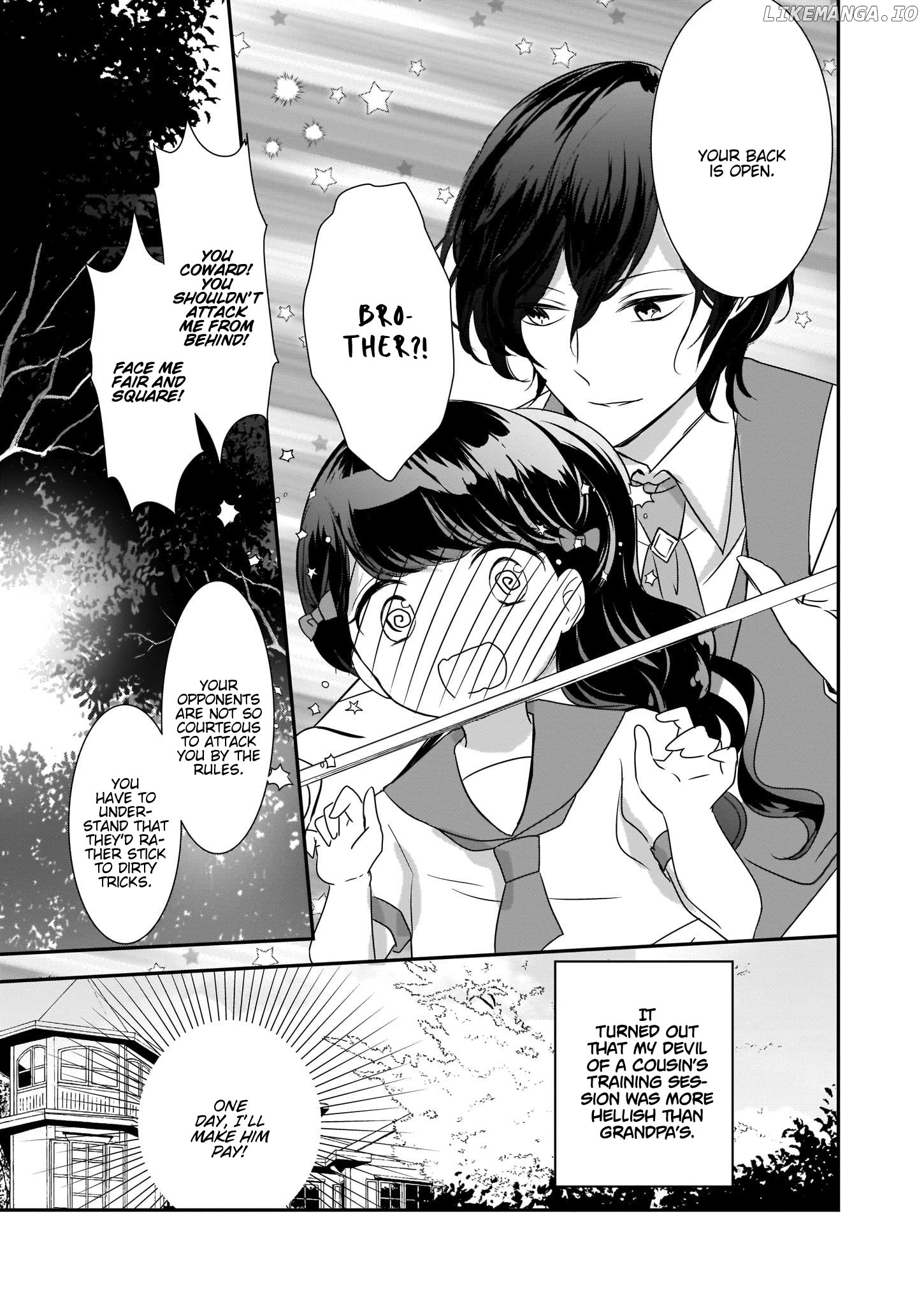 Tensei Saki ga Shoujo Manga no Shiro Buta Reijou datta chapter 10 - page 12