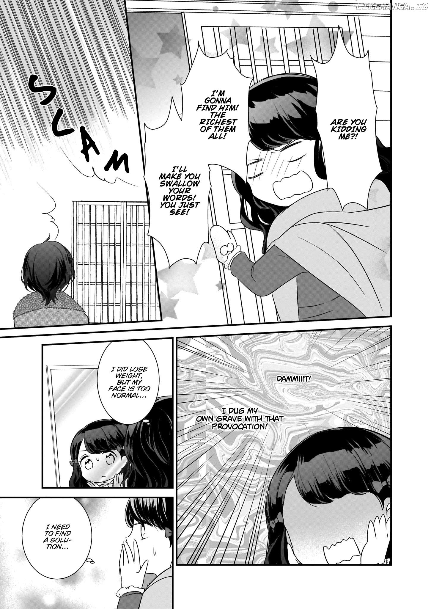 Tensei Saki ga Shoujo Manga no Shiro Buta Reijou datta chapter 10 - page 16