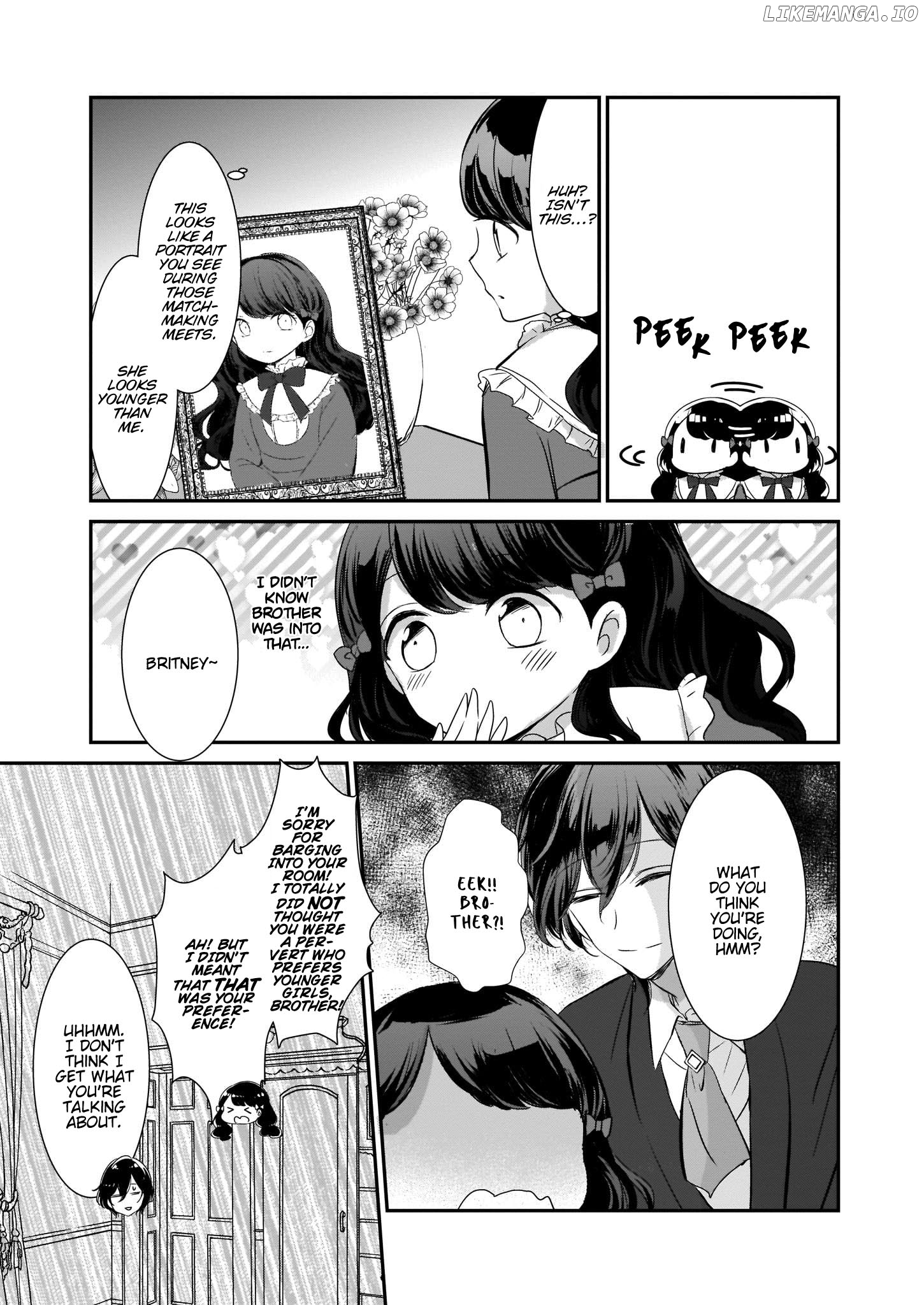 Tensei Saki ga Shoujo Manga no Shiro Buta Reijou datta chapter 10 - page 18