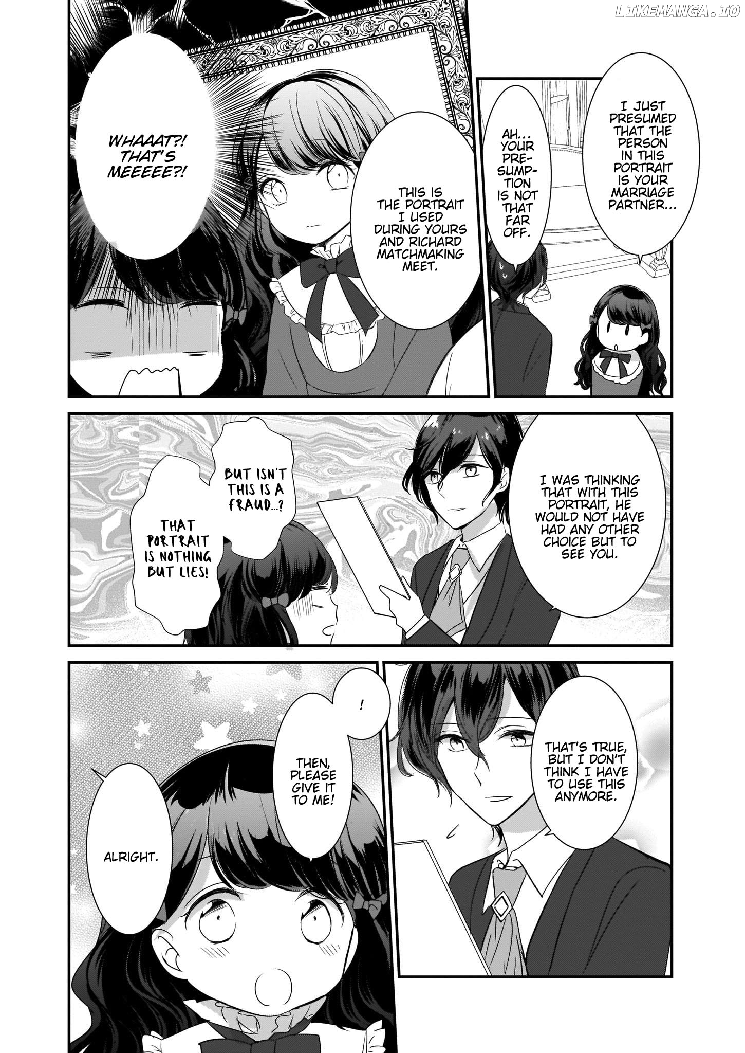 Tensei Saki ga Shoujo Manga no Shiro Buta Reijou datta chapter 10 - page 19