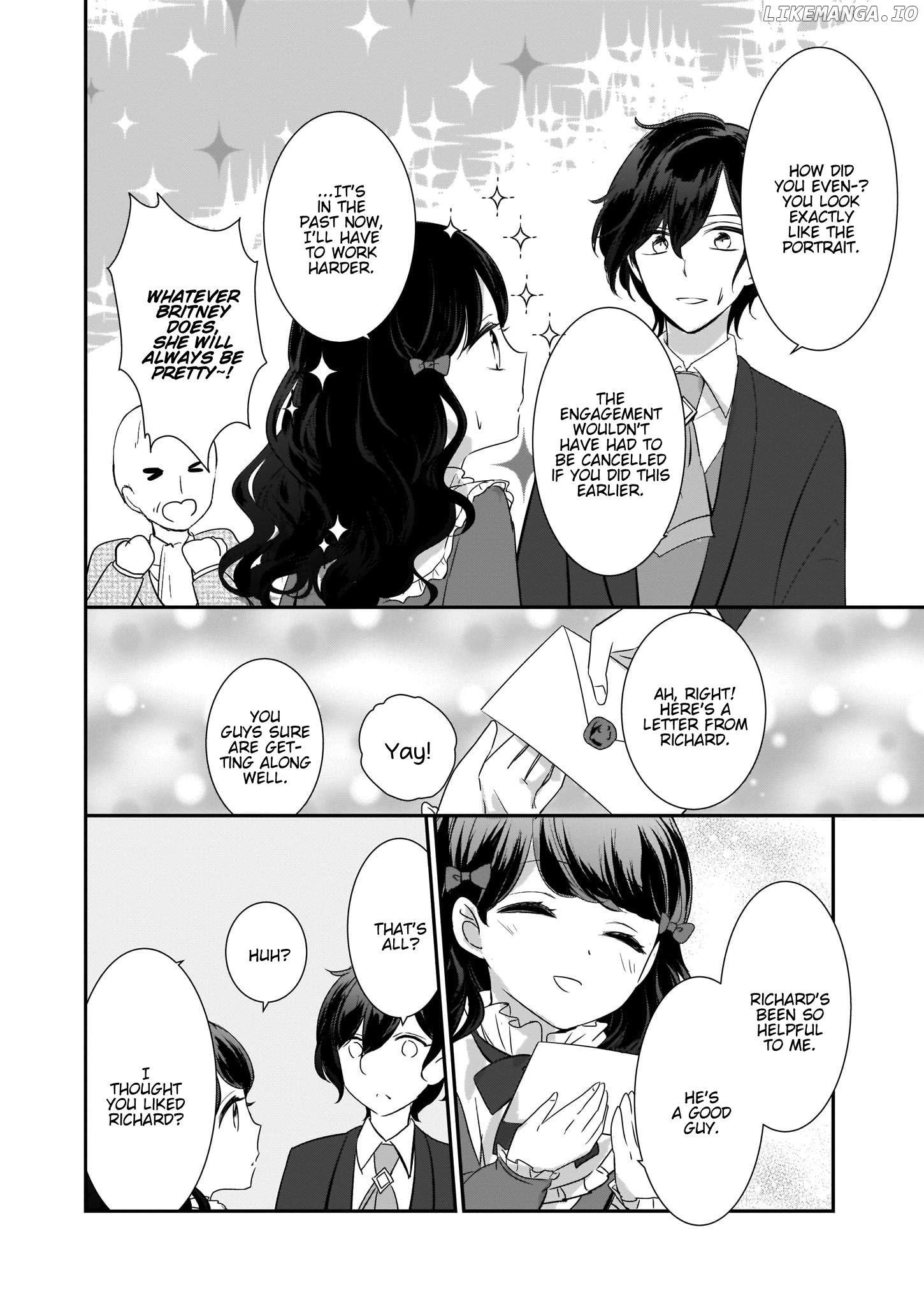 Tensei Saki ga Shoujo Manga no Shiro Buta Reijou datta chapter 10 - page 21