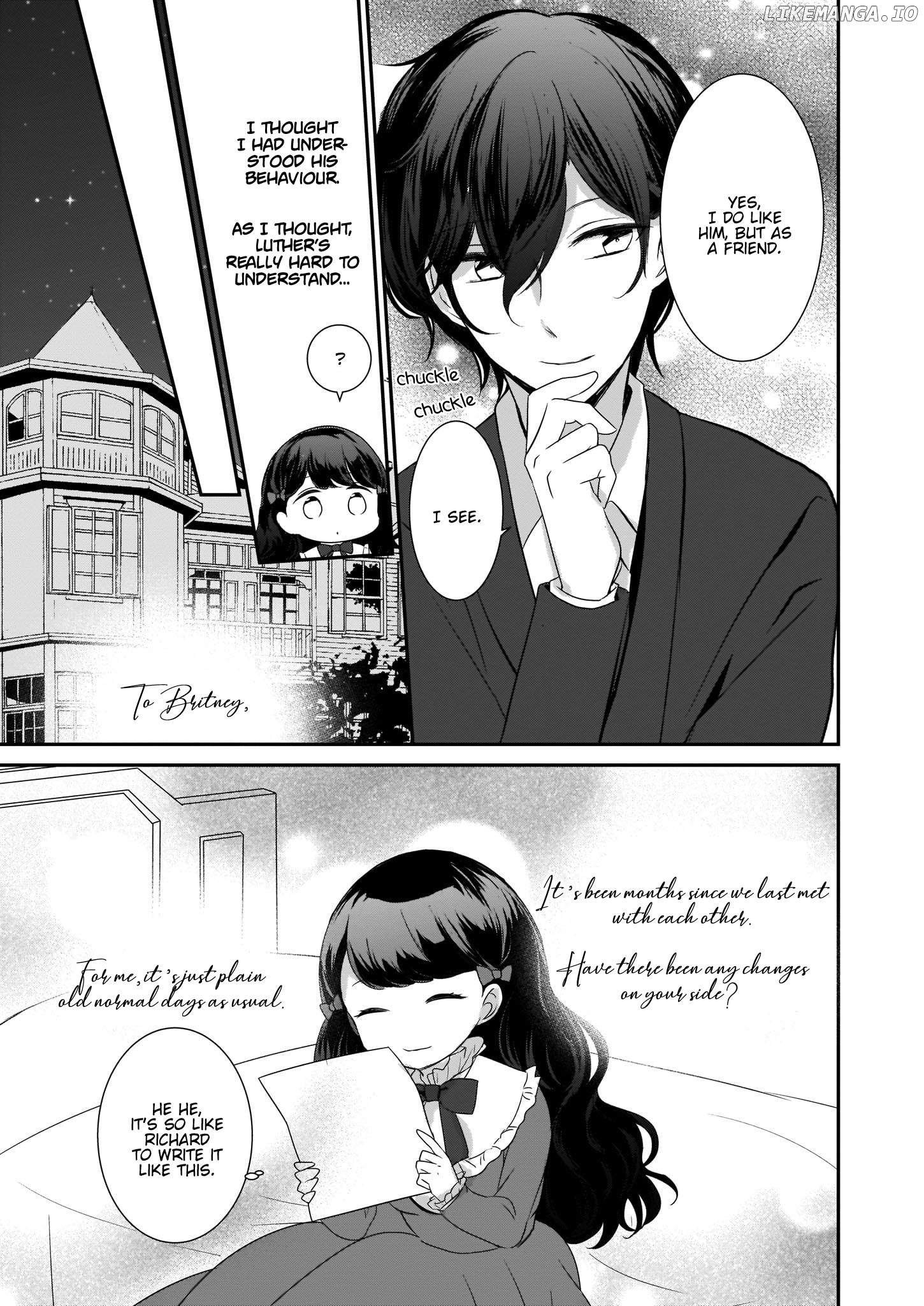 Tensei Saki ga Shoujo Manga no Shiro Buta Reijou datta chapter 10 - page 22