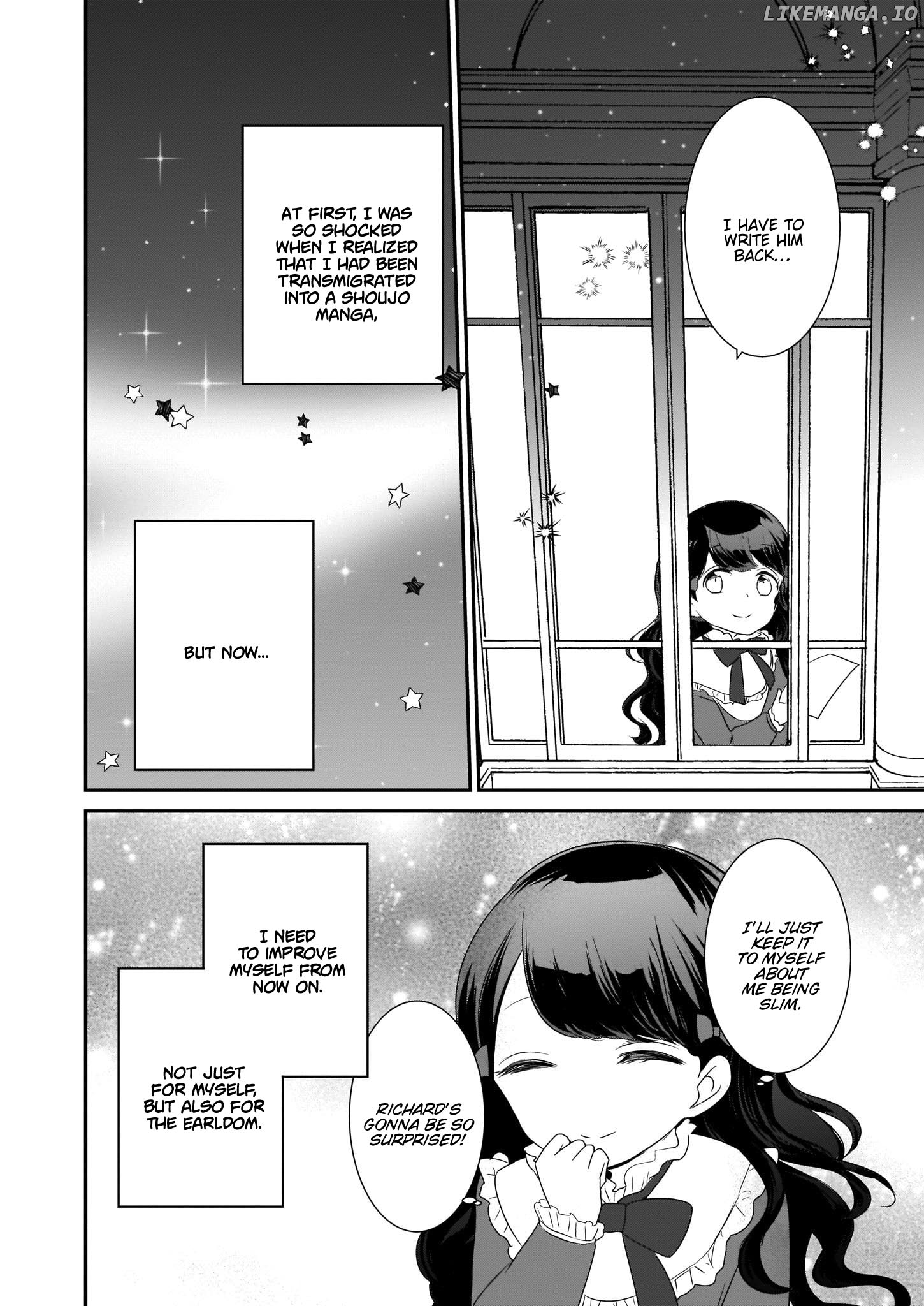 Tensei Saki ga Shoujo Manga no Shiro Buta Reijou datta chapter 10 - page 23