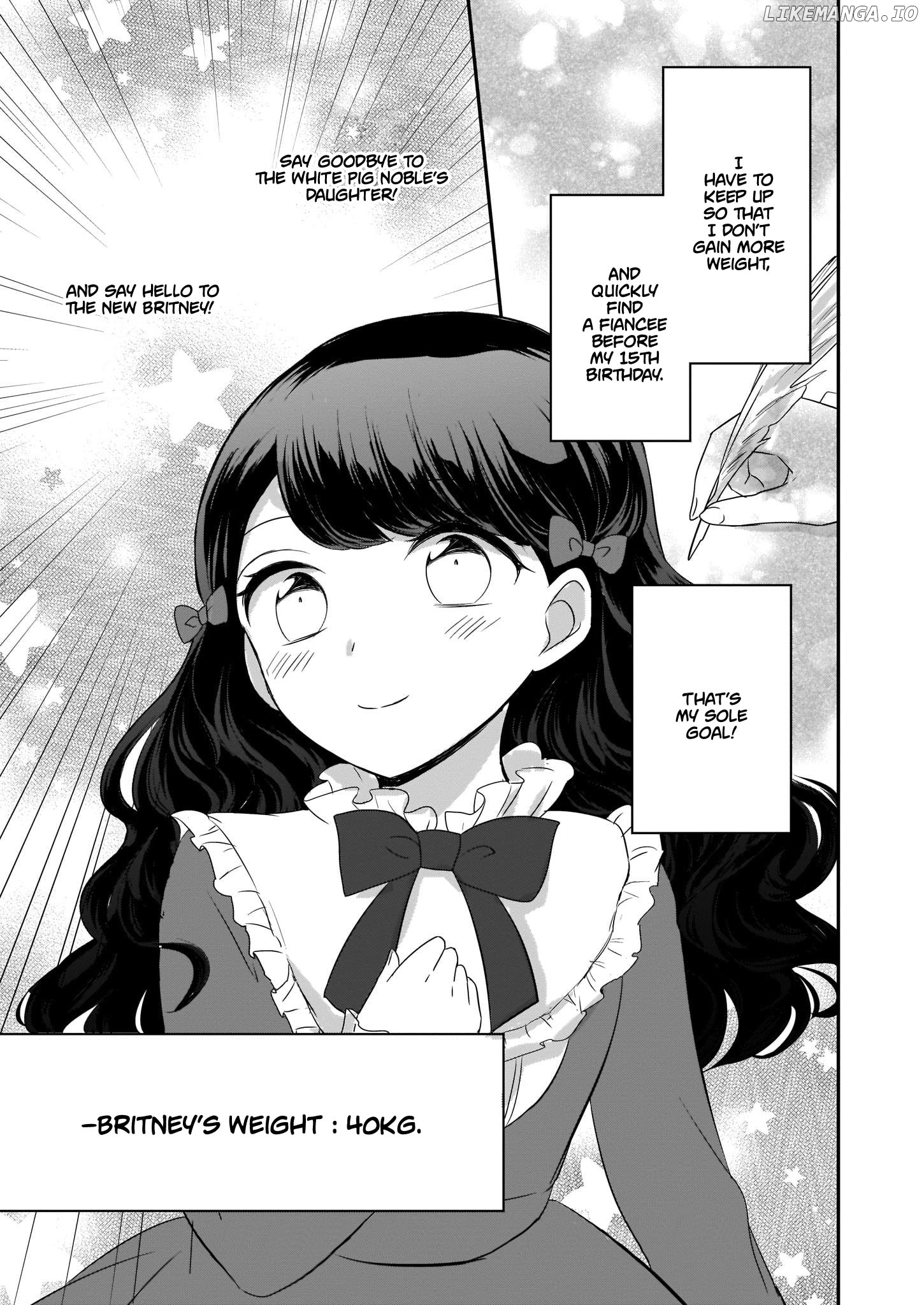 Tensei Saki ga Shoujo Manga no Shiro Buta Reijou datta chapter 10 - page 24
