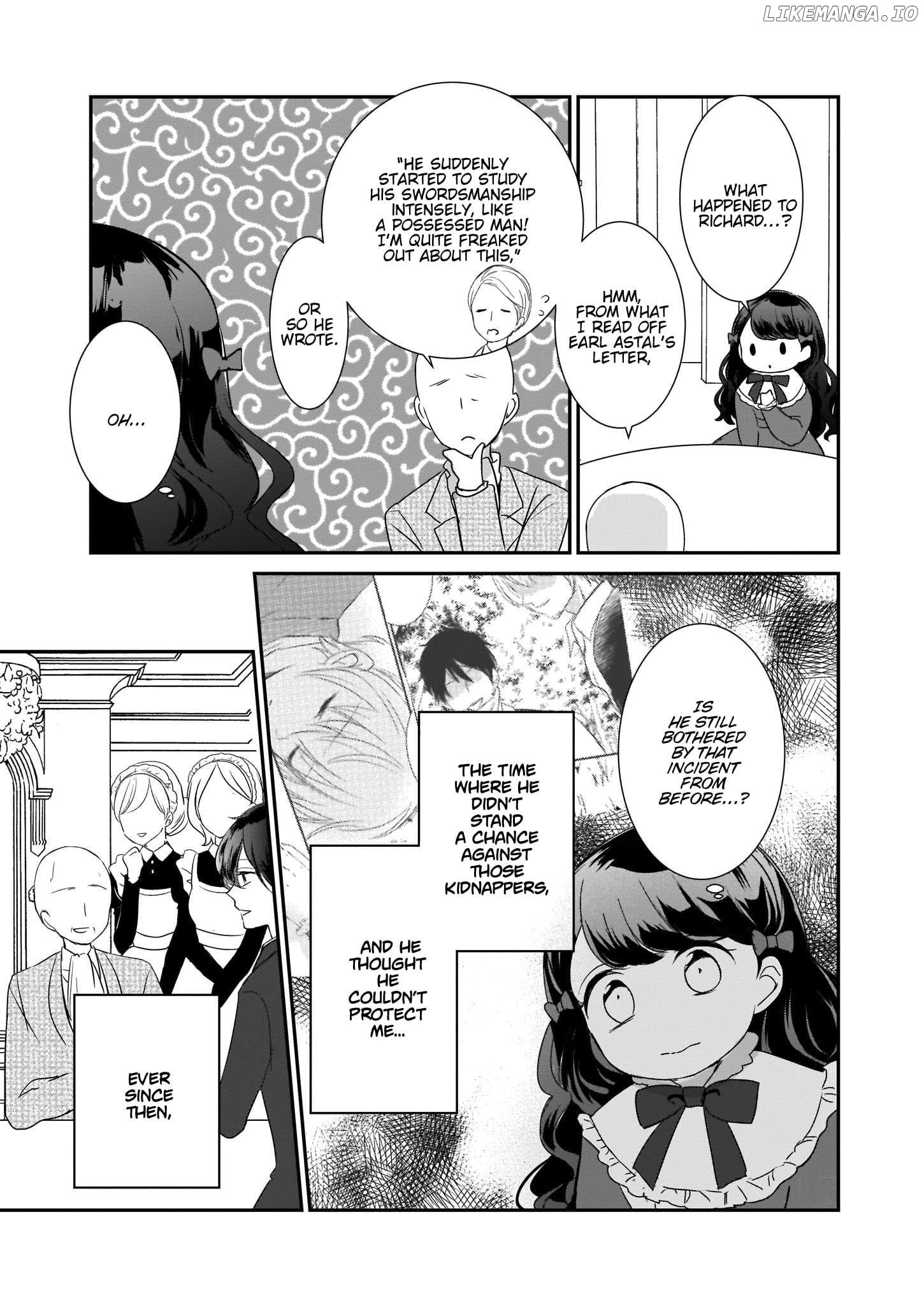Tensei Saki ga Shoujo Manga no Shiro Buta Reijou datta chapter 10 - page 4