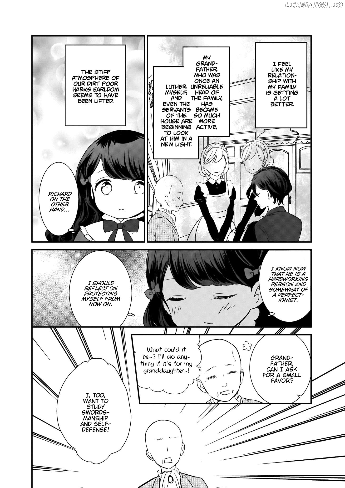Tensei Saki ga Shoujo Manga no Shiro Buta Reijou datta chapter 10 - page 5