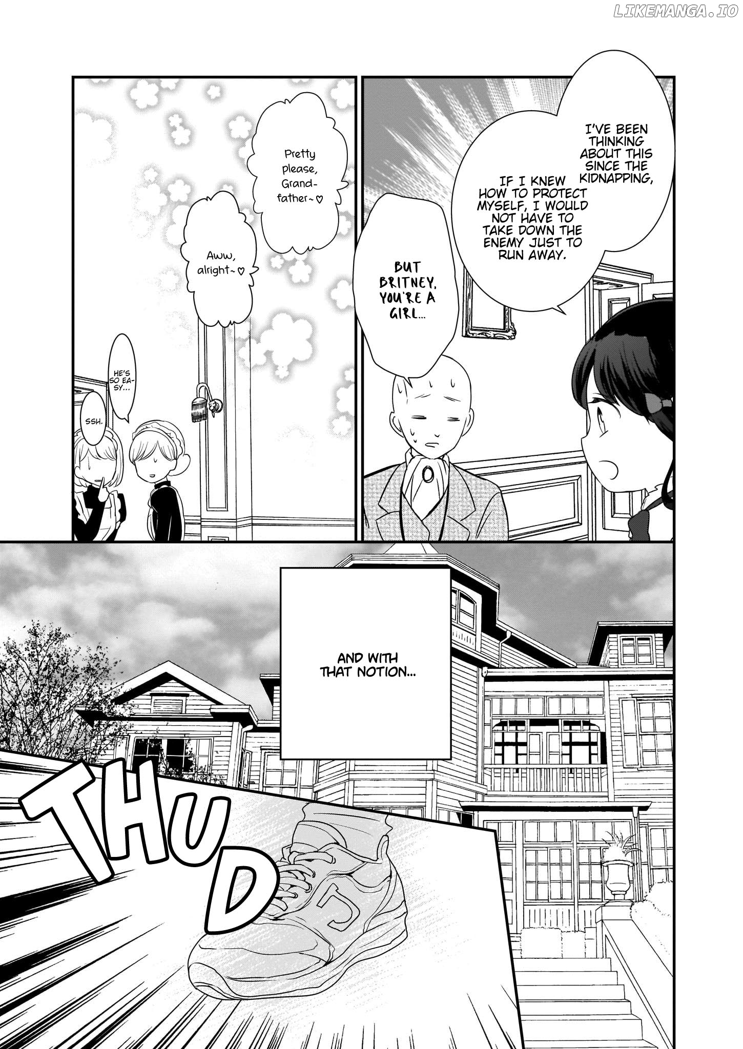 Tensei Saki ga Shoujo Manga no Shiro Buta Reijou datta chapter 10 - page 6