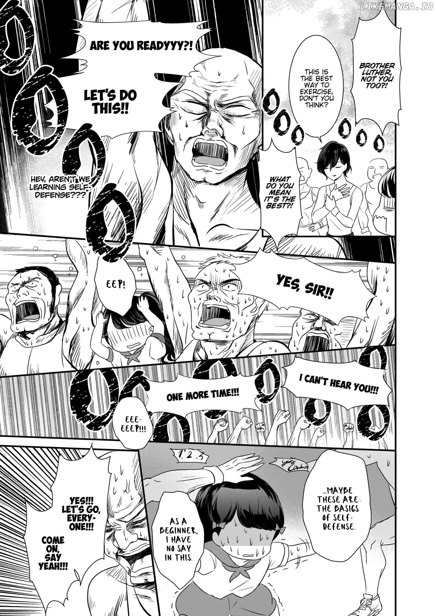 Tensei Saki ga Shoujo Manga no Shiro Buta Reijou datta chapter 10 - page 8