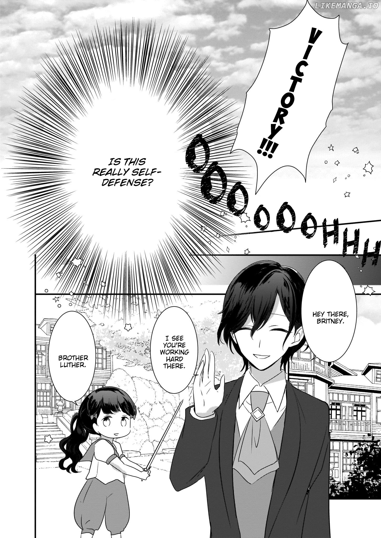Tensei Saki ga Shoujo Manga no Shiro Buta Reijou datta chapter 10 - page 9