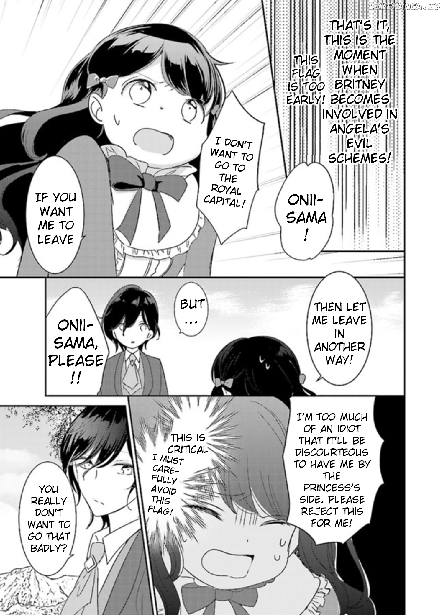 Tensei Saki ga Shoujo Manga no Shiro Buta Reijou datta chapter 1.4 - page 1
