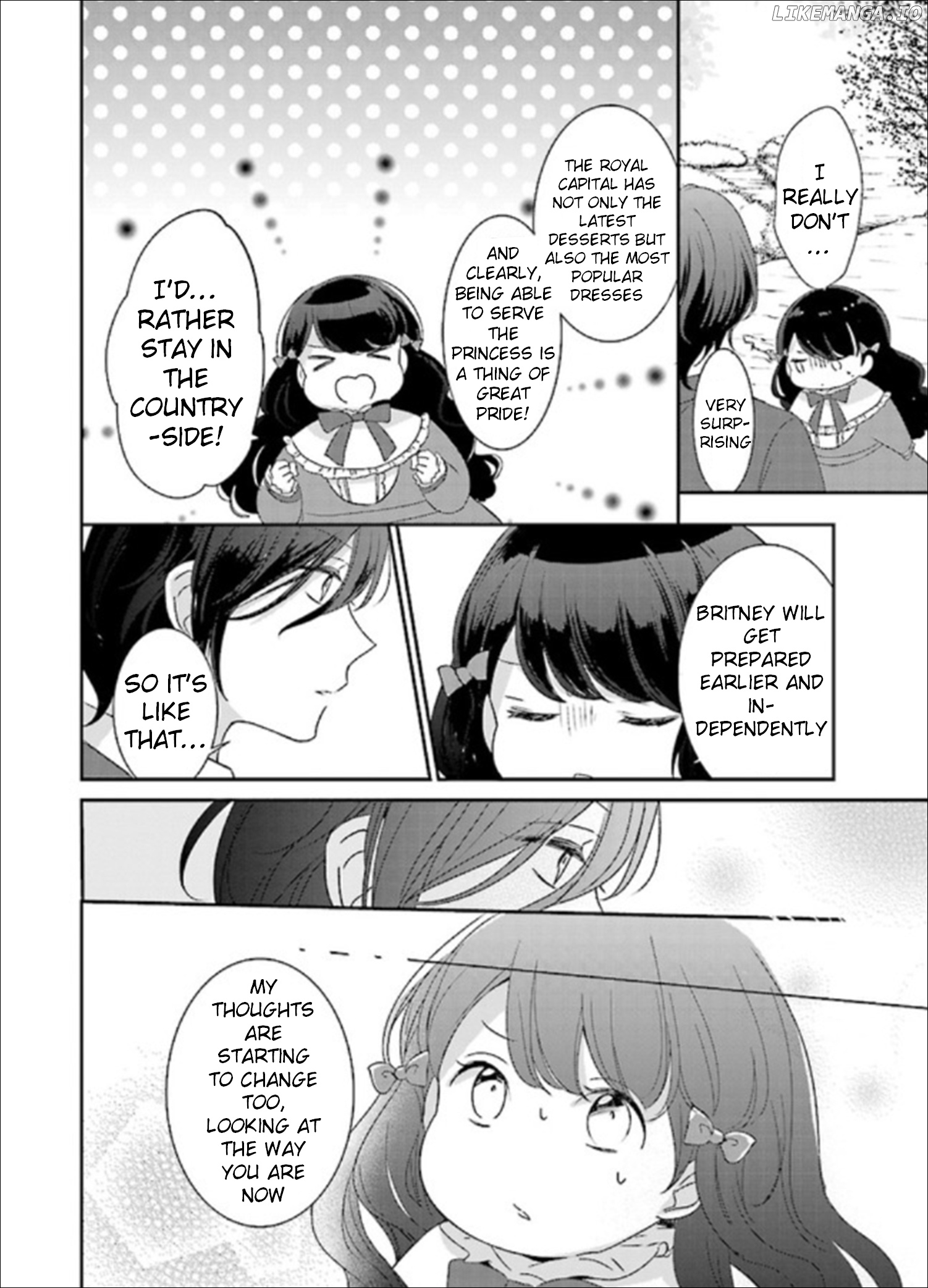 Tensei Saki ga Shoujo Manga no Shiro Buta Reijou datta chapter 1.4 - page 2