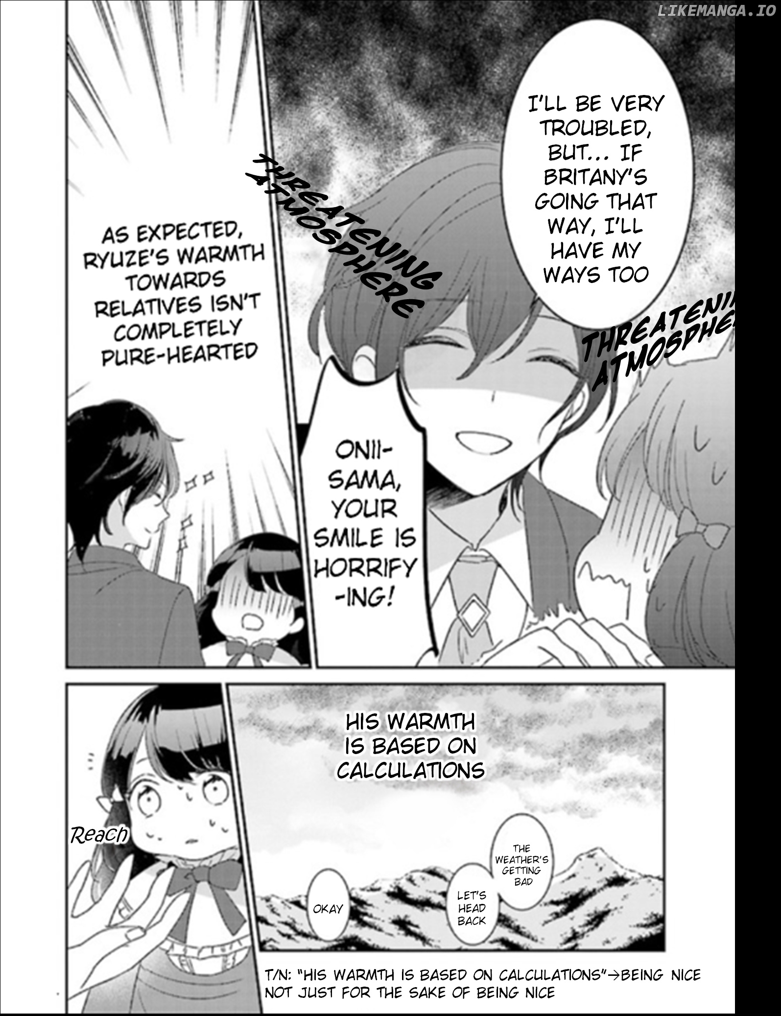 Tensei Saki ga Shoujo Manga no Shiro Buta Reijou datta chapter 1.4 - page 6