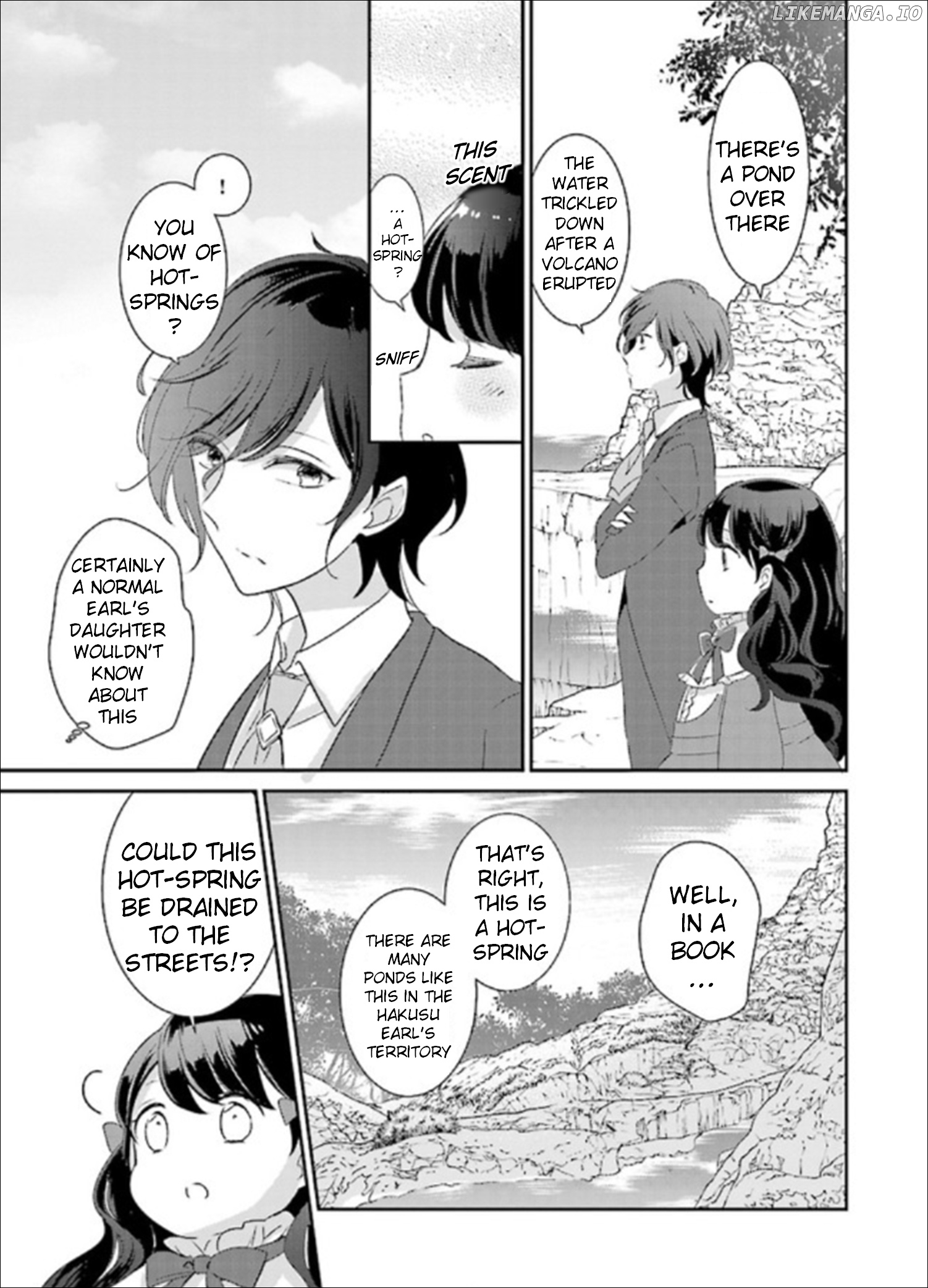 Tensei Saki ga Shoujo Manga no Shiro Buta Reijou datta chapter 1.3 - page 5