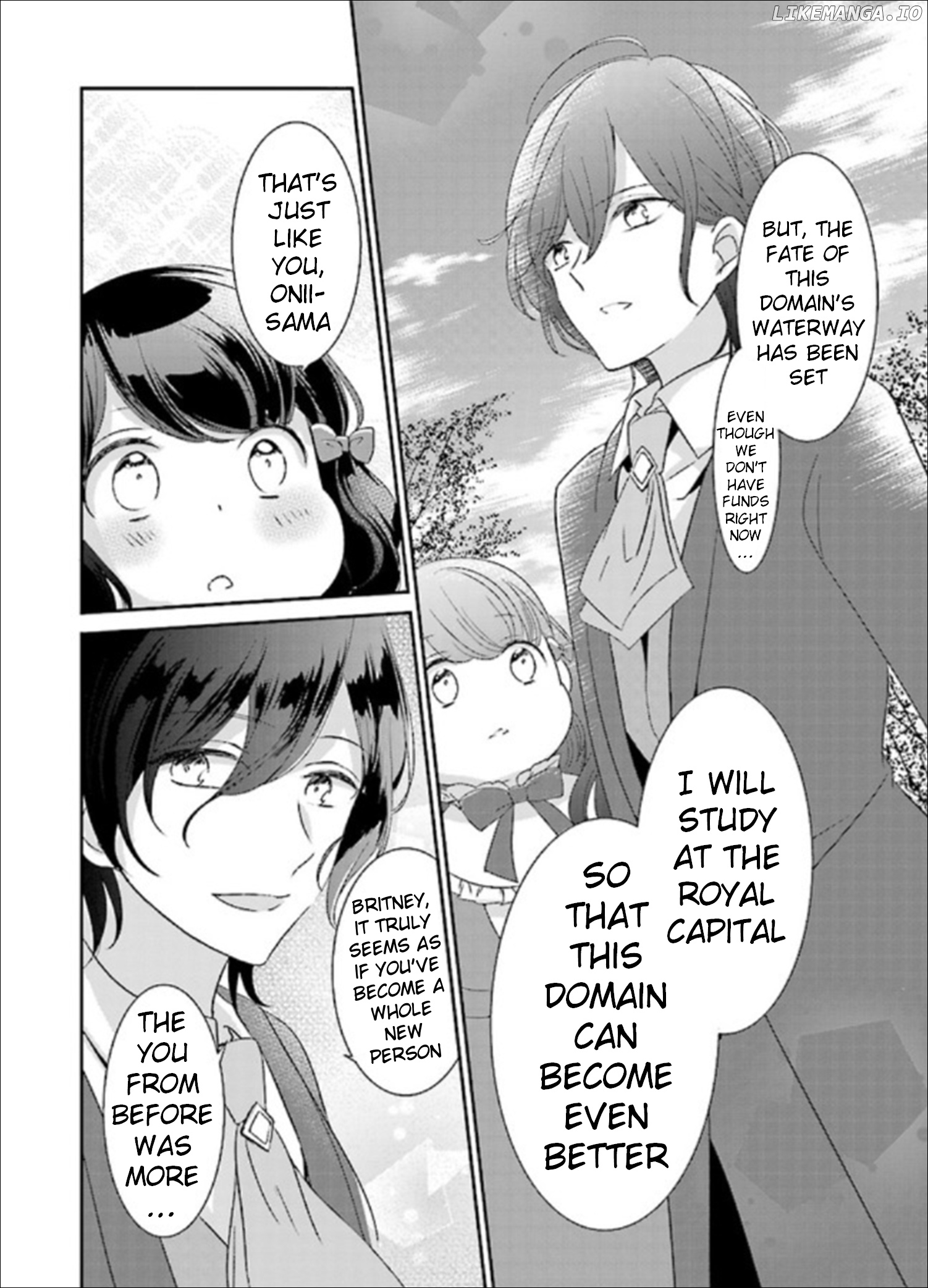 Tensei Saki ga Shoujo Manga no Shiro Buta Reijou datta chapter 1.3 - page 8
