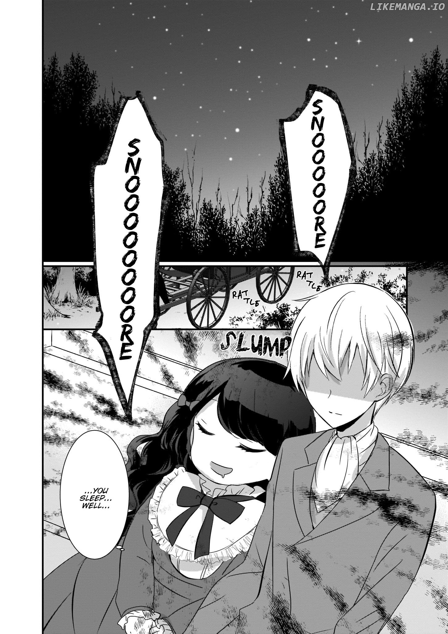 Tensei Saki ga Shoujo Manga no Shiro Buta Reijou datta chapter 9 - page 3