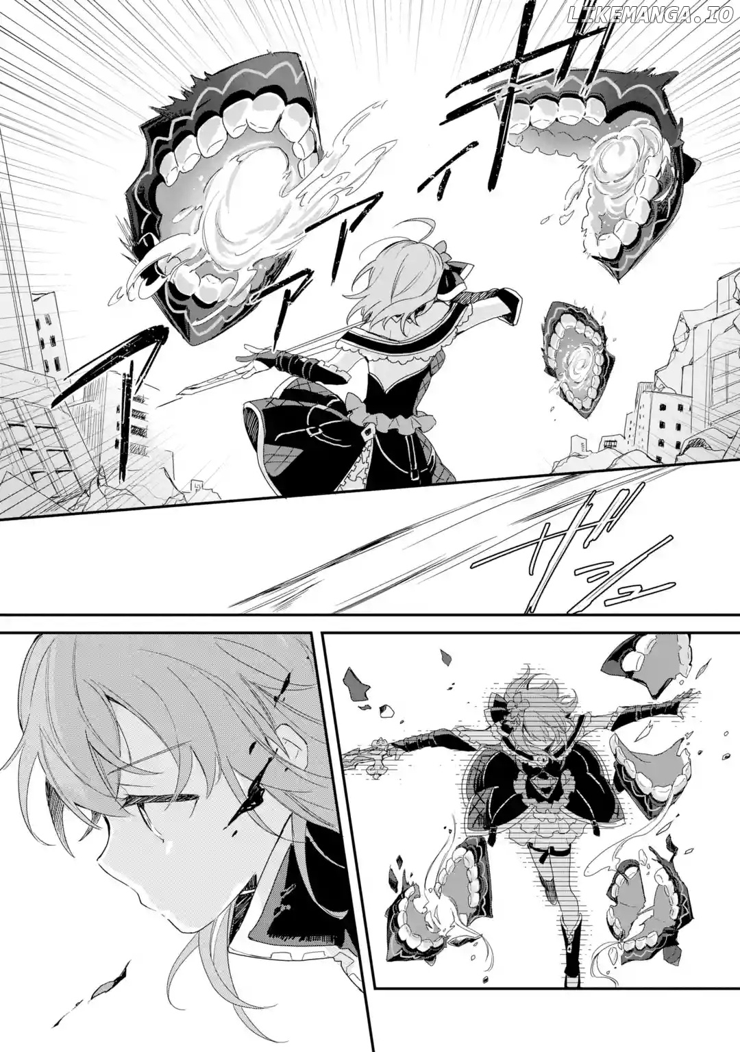 Project Tokyo Dolls - Forgotten Imitation Doll chapter 1 - page 4