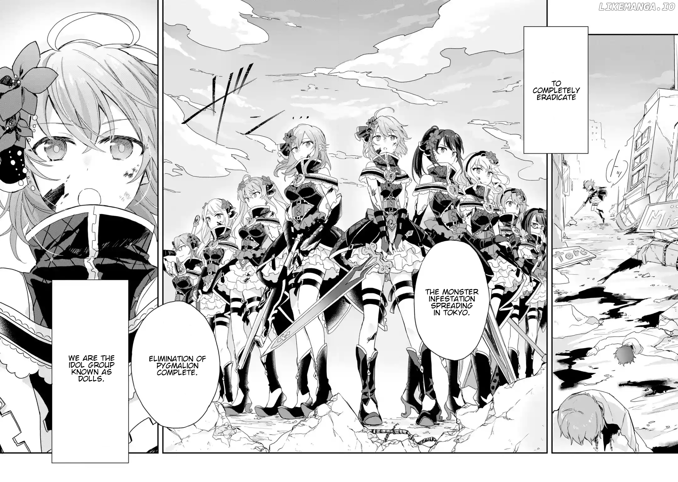 Project Tokyo Dolls - Forgotten Imitation Doll chapter 1 - page 5