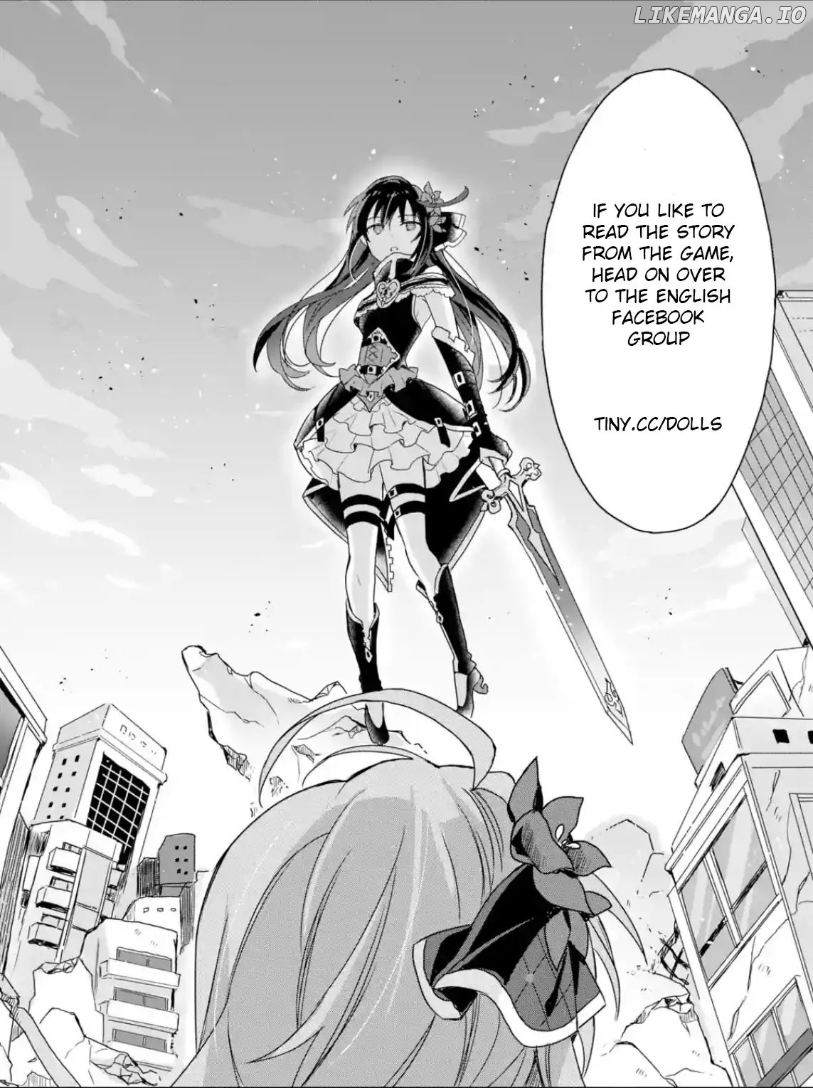 Project Tokyo Dolls - Forgotten Imitation Doll chapter 8 - page 1