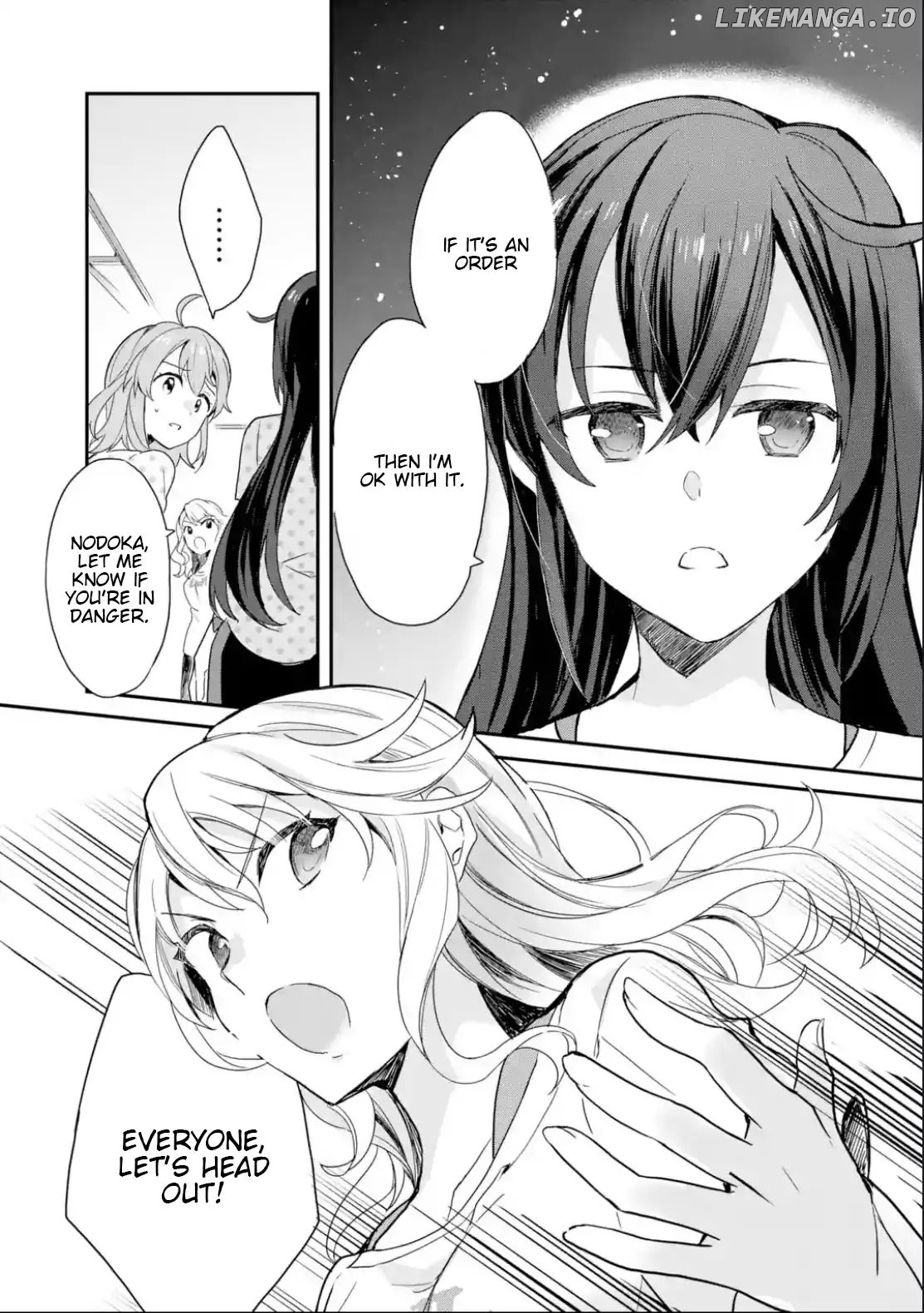 Project Tokyo Dolls - Forgotten Imitation Doll chapter 8 - page 4