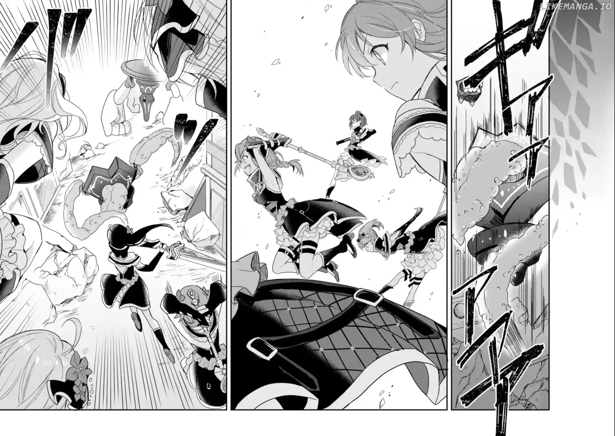Project Tokyo Dolls - Forgotten Imitation Doll chapter 8 - page 5