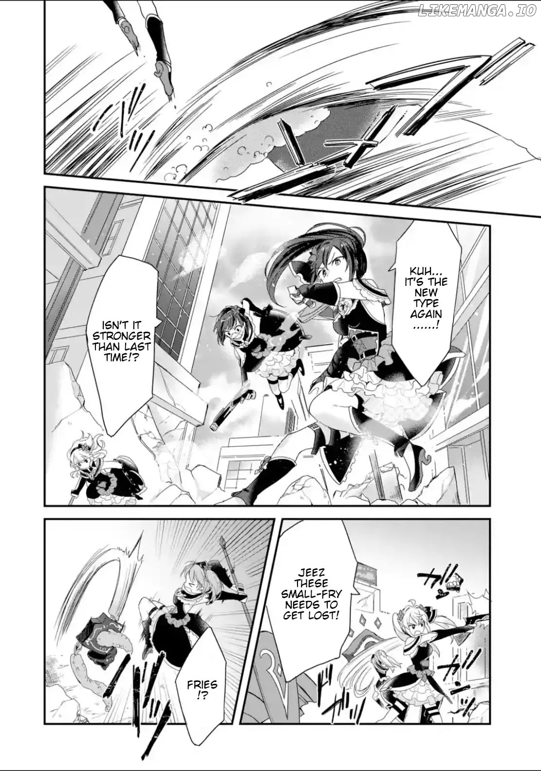 Project Tokyo Dolls - Forgotten Imitation Doll chapter 8 - page 6