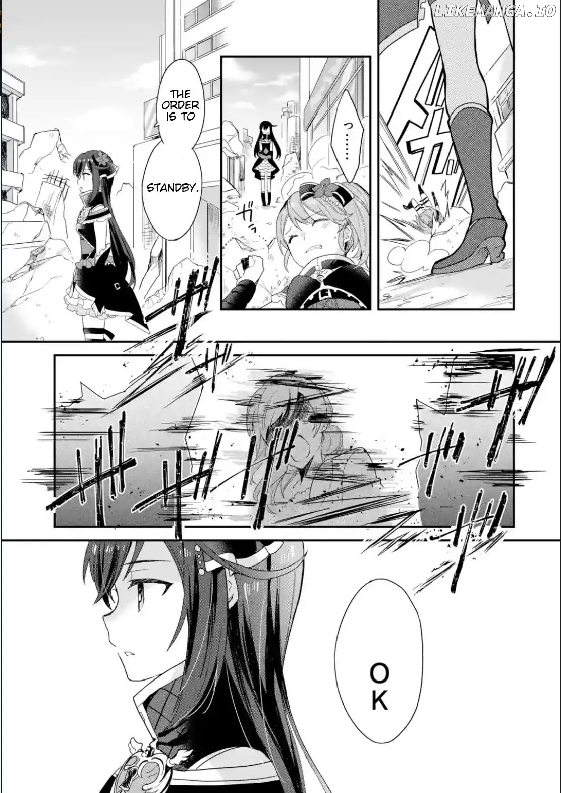 Project Tokyo Dolls - Forgotten Imitation Doll chapter 8 - page 7