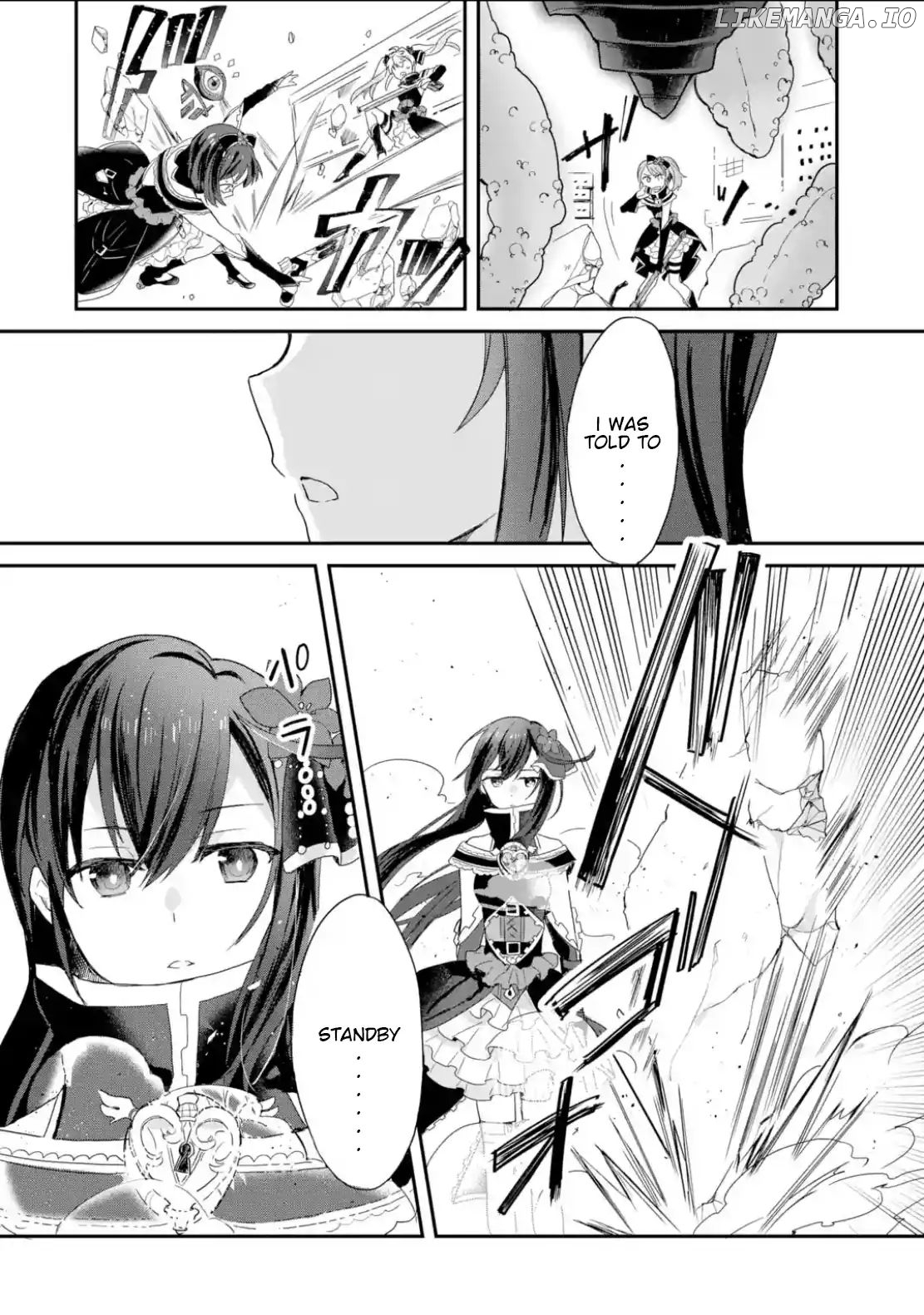 Project Tokyo Dolls - Forgotten Imitation Doll chapter 8 - page 8