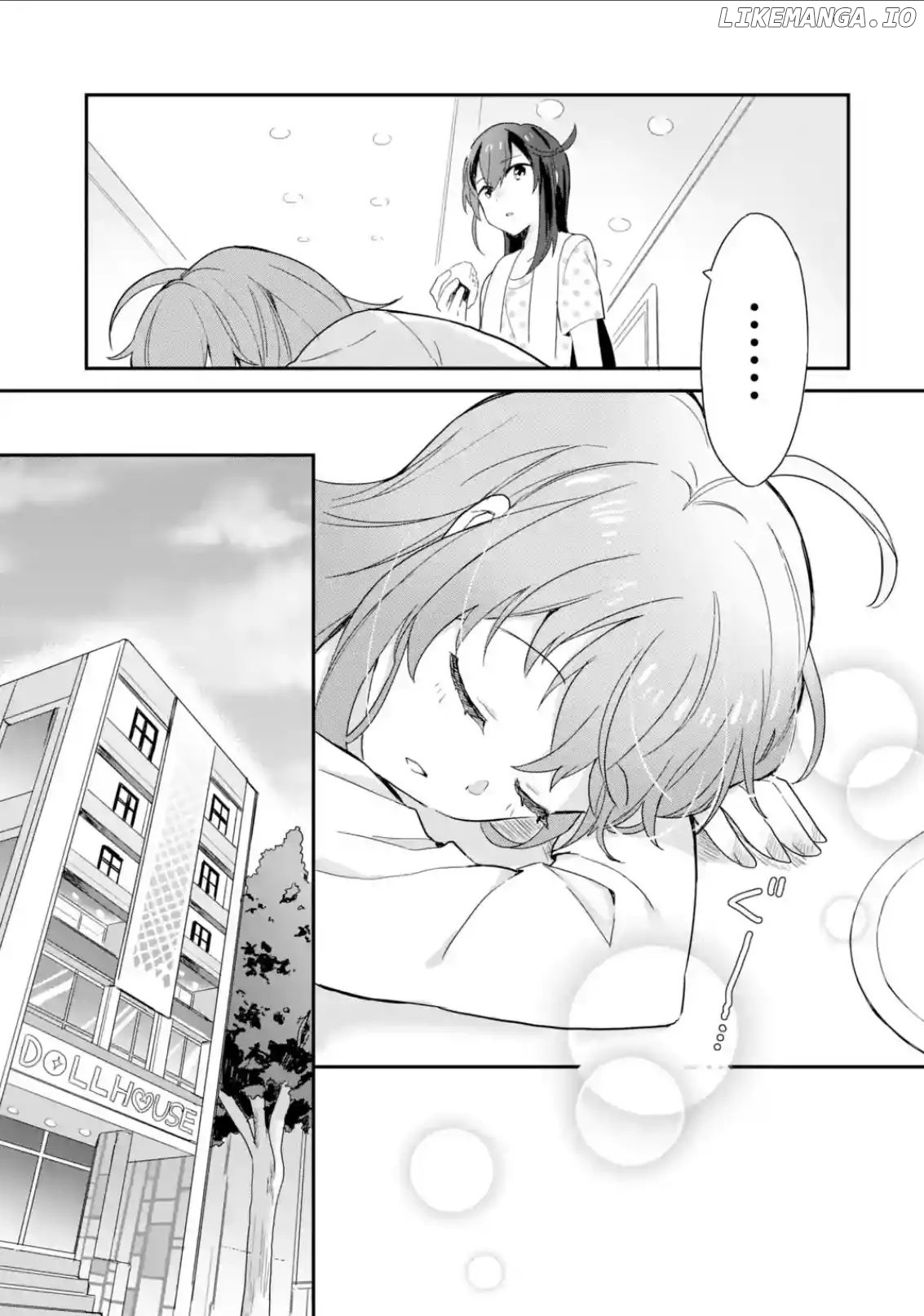 Project Tokyo Dolls - Forgotten Imitation Doll chapter 7 - page 11