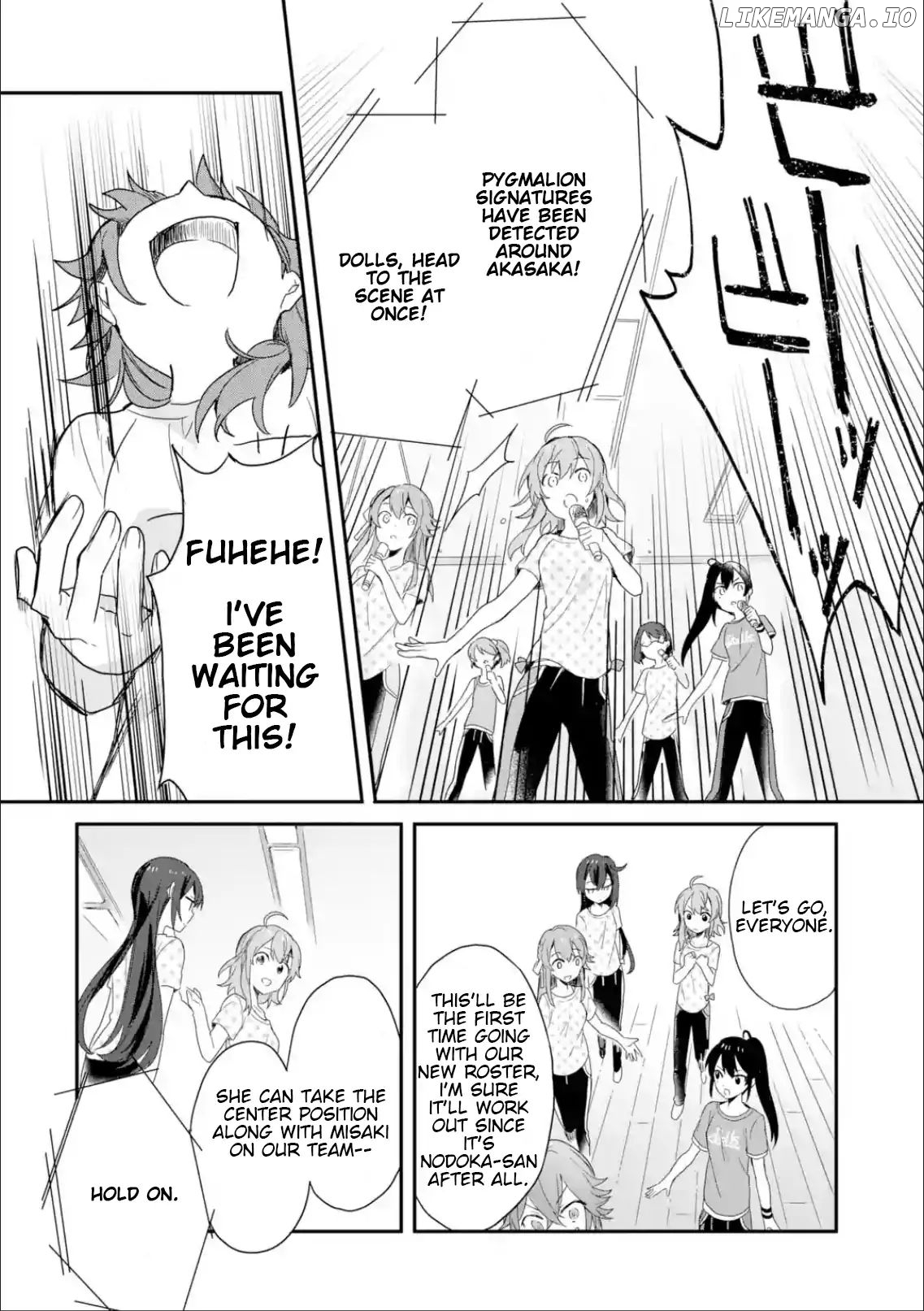 Project Tokyo Dolls - Forgotten Imitation Doll chapter 7 - page 12