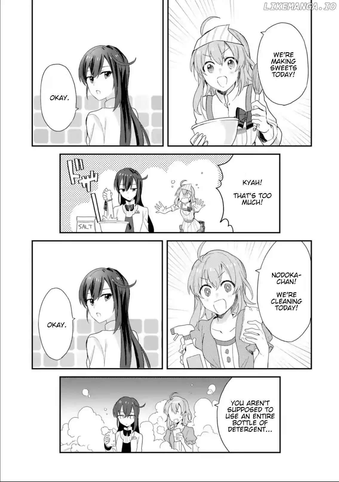 Project Tokyo Dolls - Forgotten Imitation Doll chapter 7 - page 3