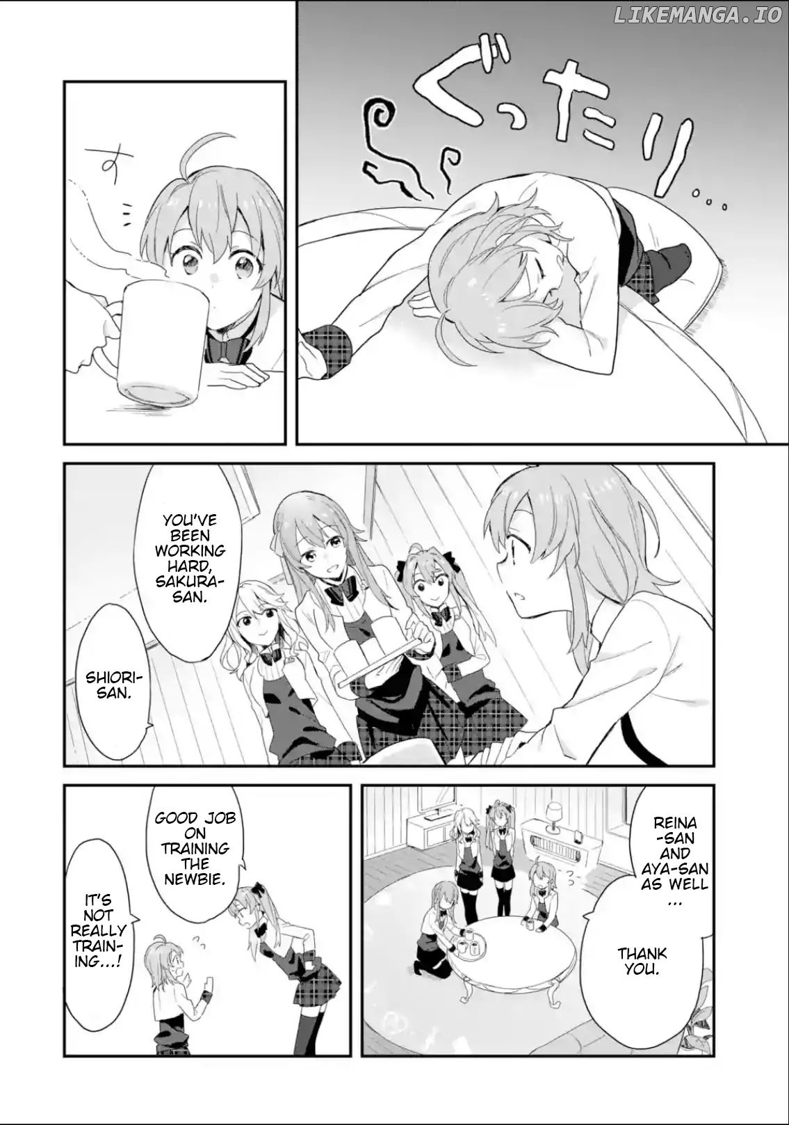 Project Tokyo Dolls - Forgotten Imitation Doll chapter 7 - page 4