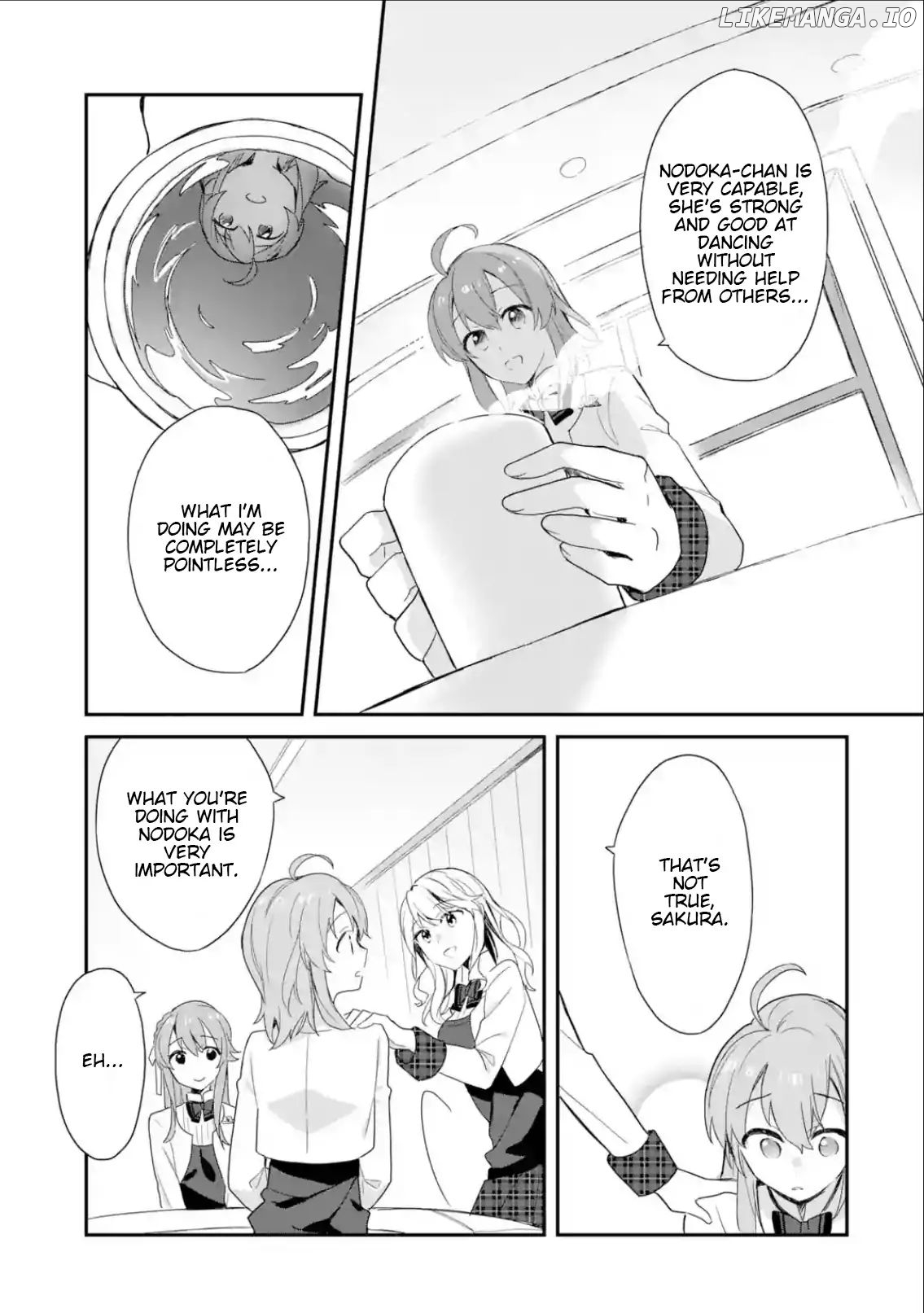 Project Tokyo Dolls - Forgotten Imitation Doll chapter 7 - page 5