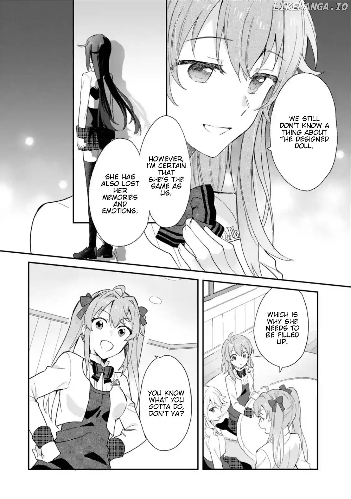 Project Tokyo Dolls - Forgotten Imitation Doll chapter 7 - page 6