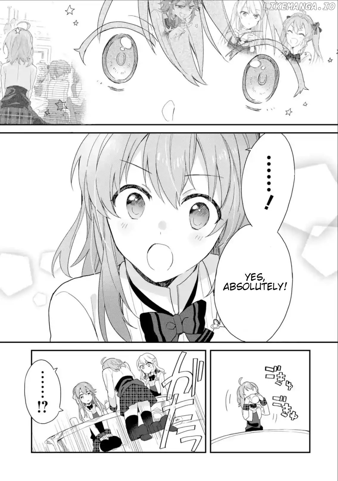 Project Tokyo Dolls - Forgotten Imitation Doll chapter 7 - page 7