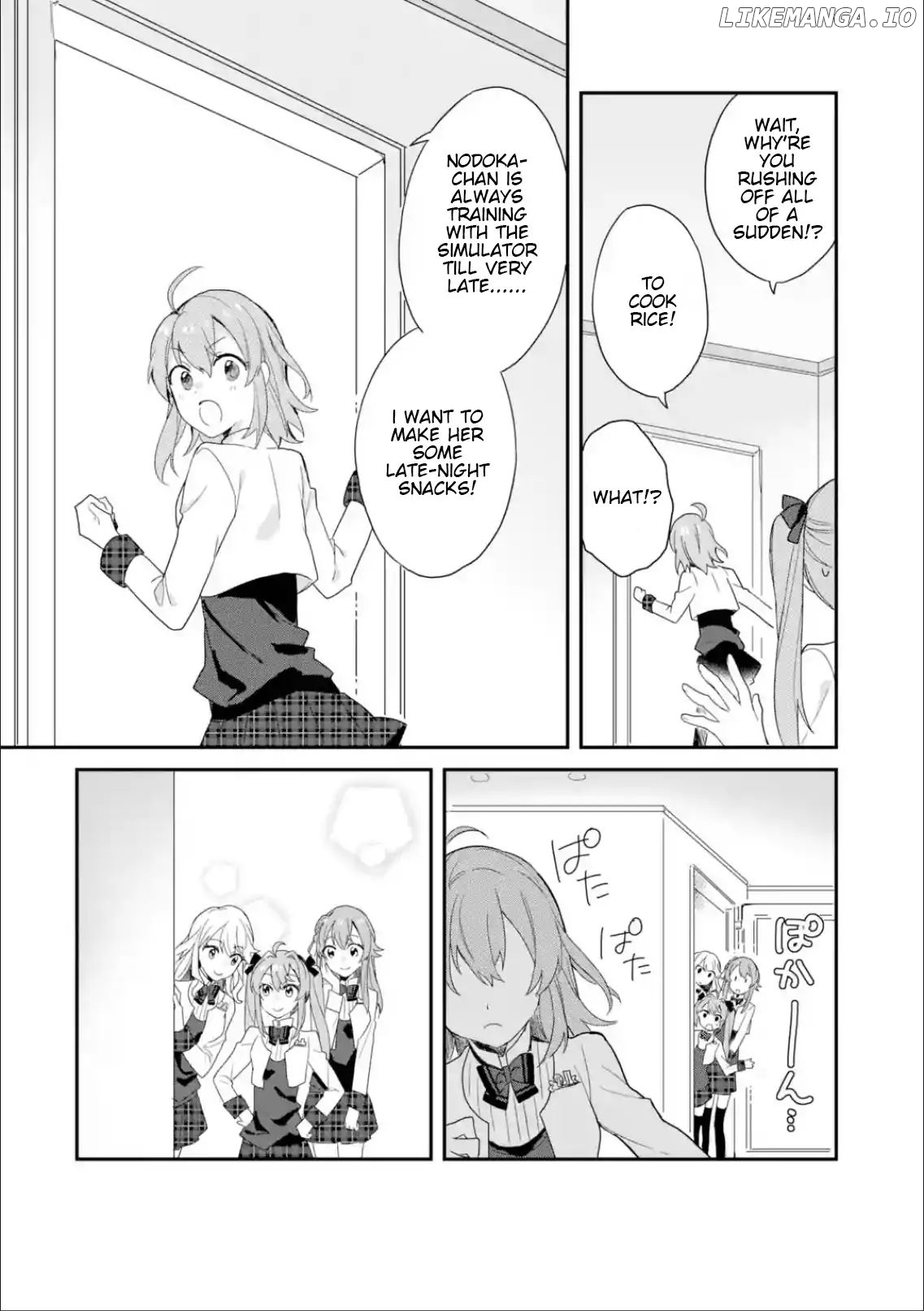 Project Tokyo Dolls - Forgotten Imitation Doll chapter 7 - page 8