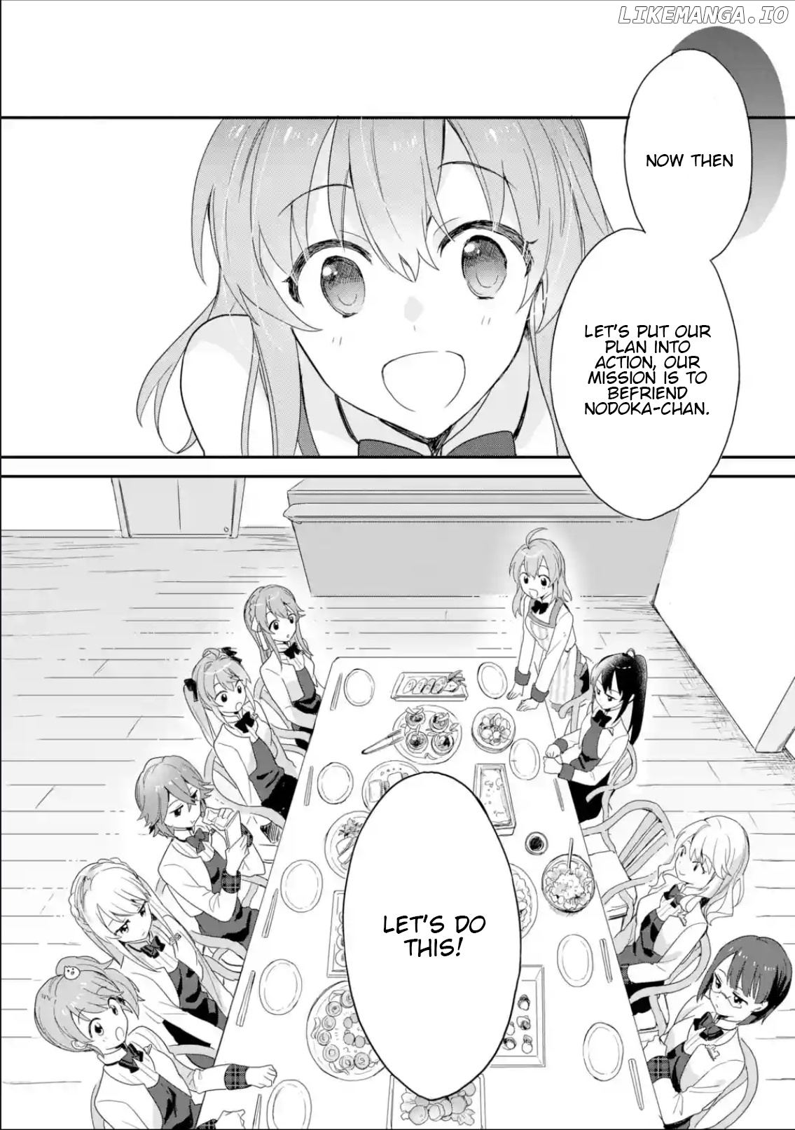 Project Tokyo Dolls - Forgotten Imitation Doll chapter 6 - page 2
