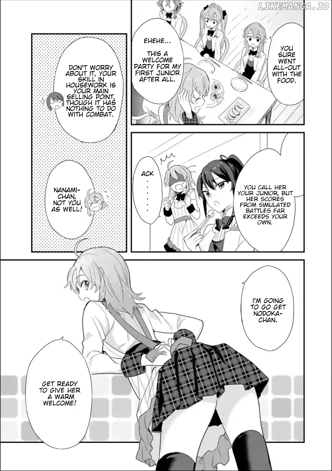 Project Tokyo Dolls - Forgotten Imitation Doll chapter 6 - page 3