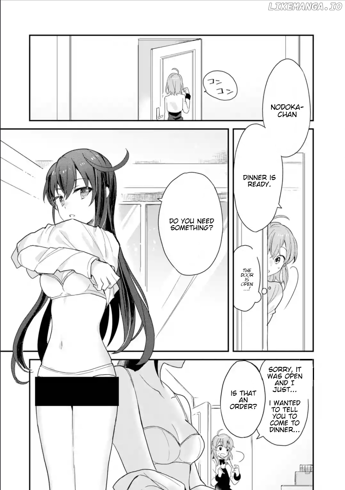 Project Tokyo Dolls - Forgotten Imitation Doll chapter 6 - page 4